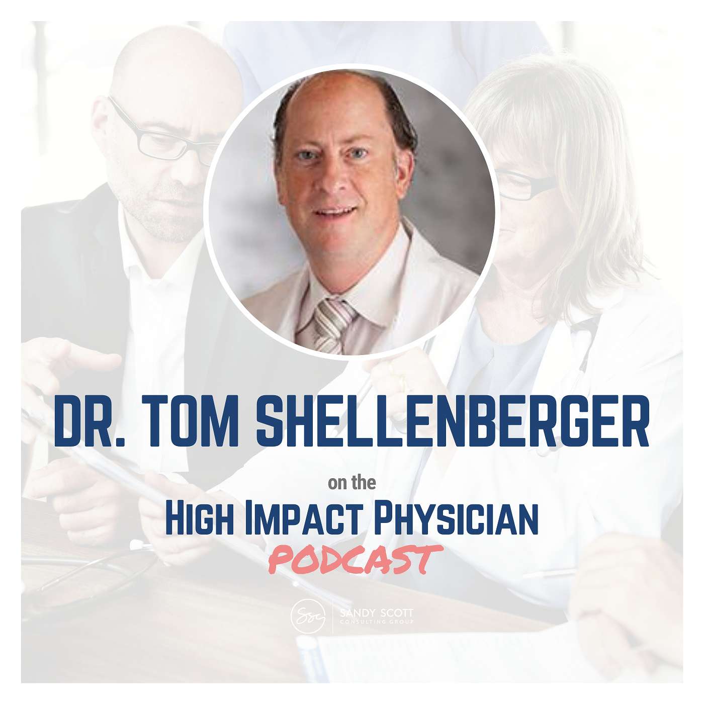 How to Love a Job You Want to Leave (Dr. Tom Shellenberger) episode artwork