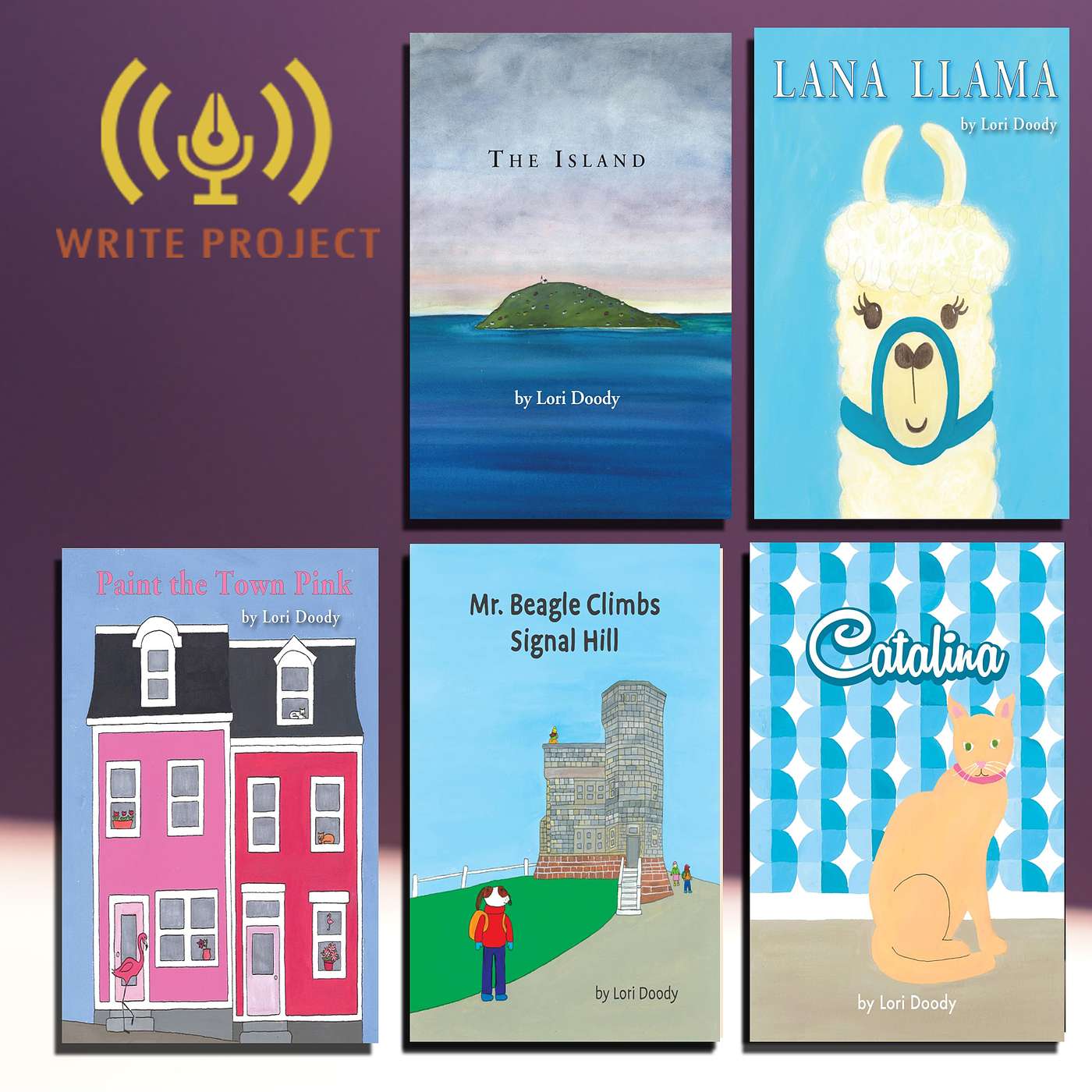 Lori Doody talks Mr Beagle and Lana the Lama! | The Write Project episode artwork