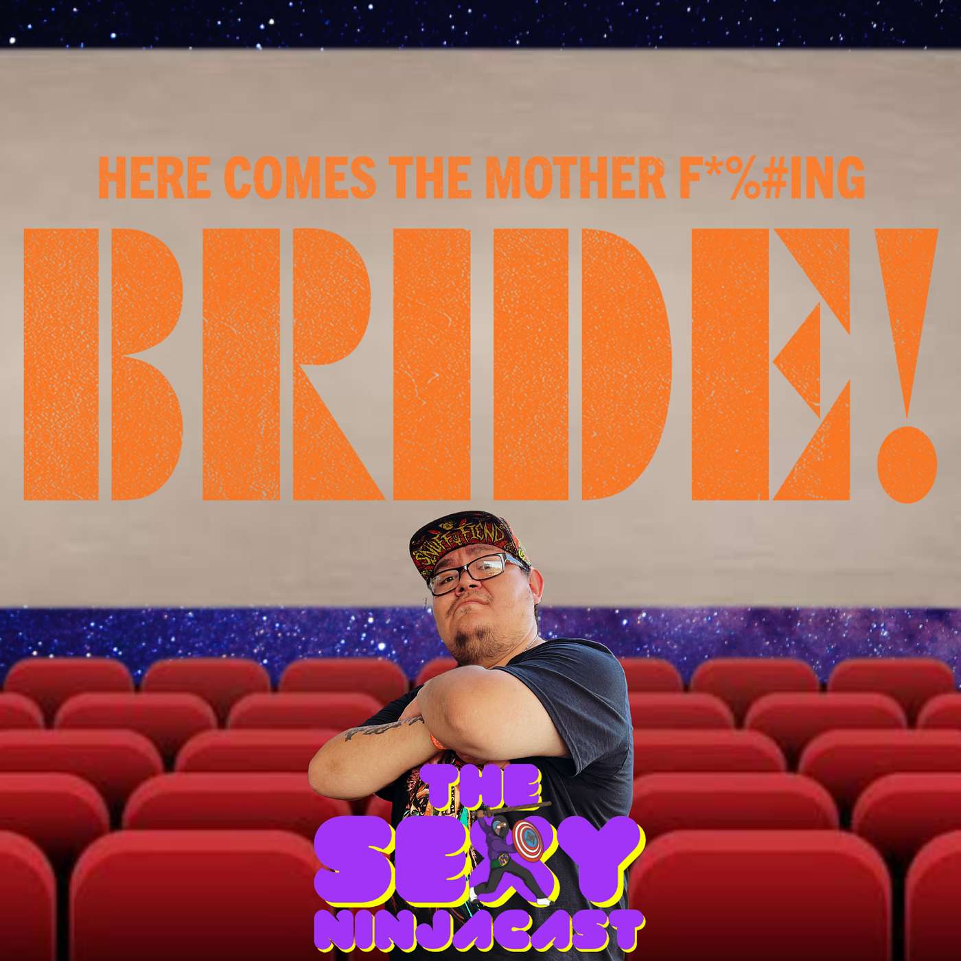 THE SEXY NINJACAST: THE BRIDE! episode artwork