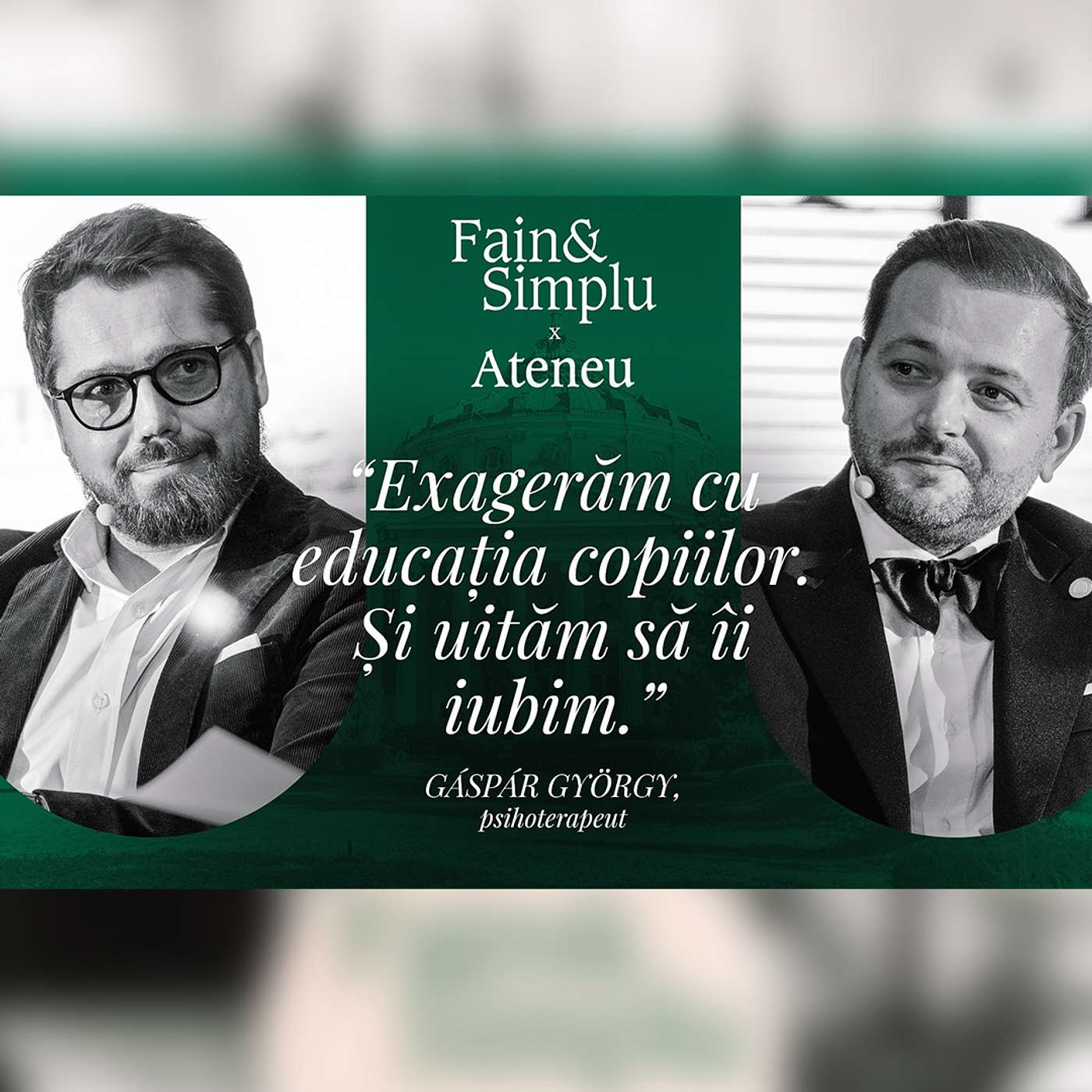 Fain & Simplu Podcast cover image