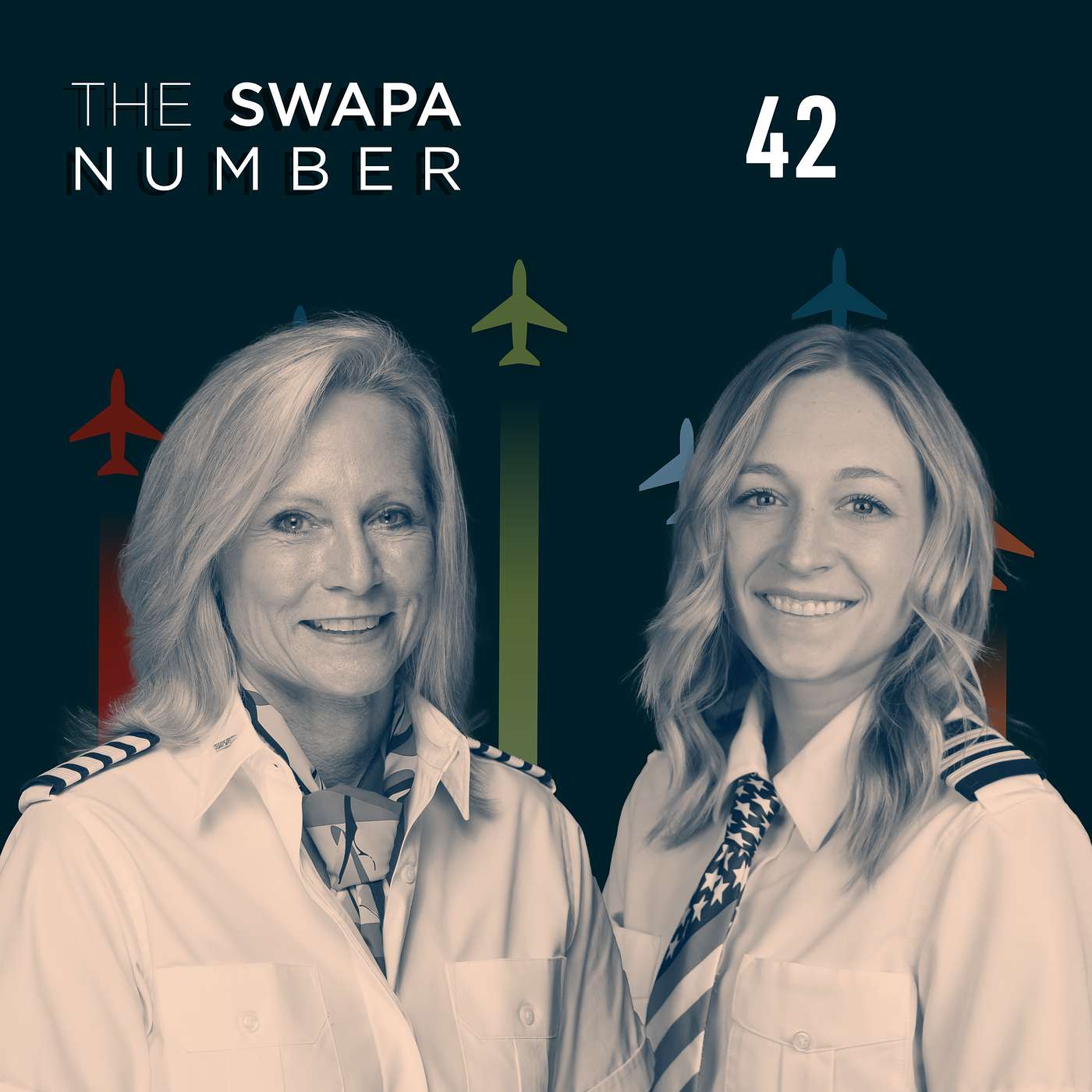 42 (SWAPAfamily, Jean Peck, Caitlin Bute)