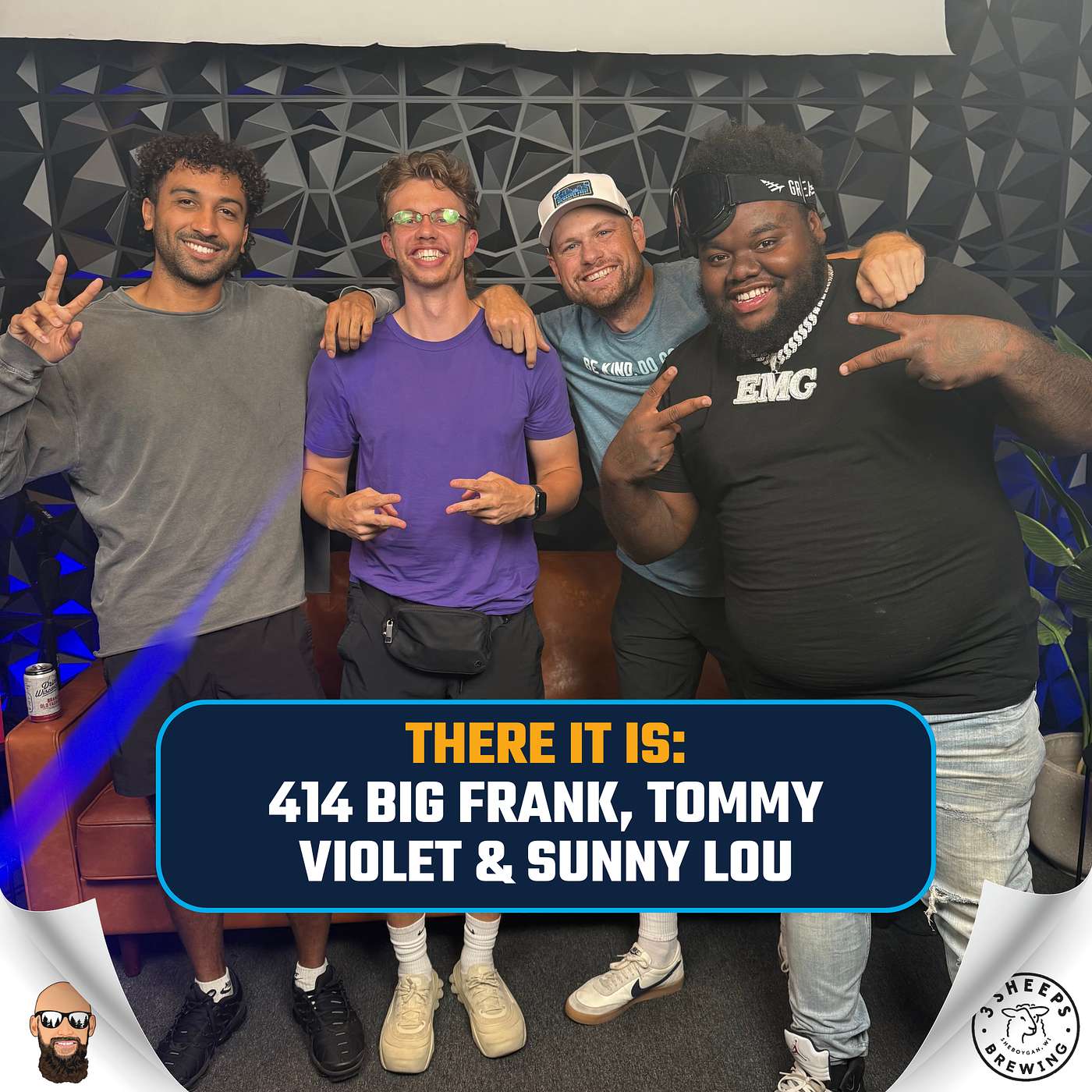 There it is w/ 414Big Frank, Tommy Violet, Sunny Lou... and some Dating in Milwaukee call ins