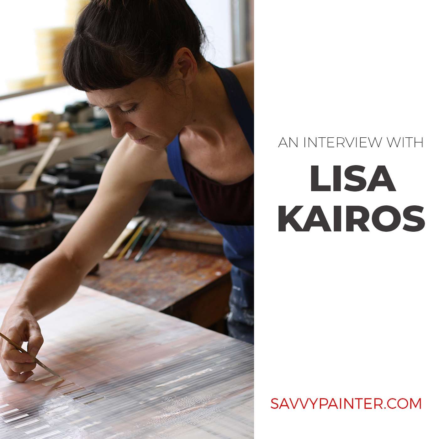 The Process behind Encaustic Art, with Lisa Kairos