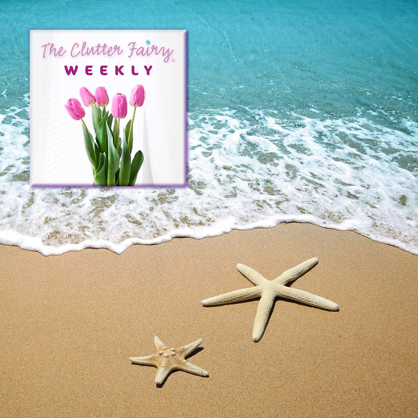 Summertime and the Clutter Is Easy: Summer Decluttering Ideas  - The Clutter Fairy Weekly #308 episode artwork