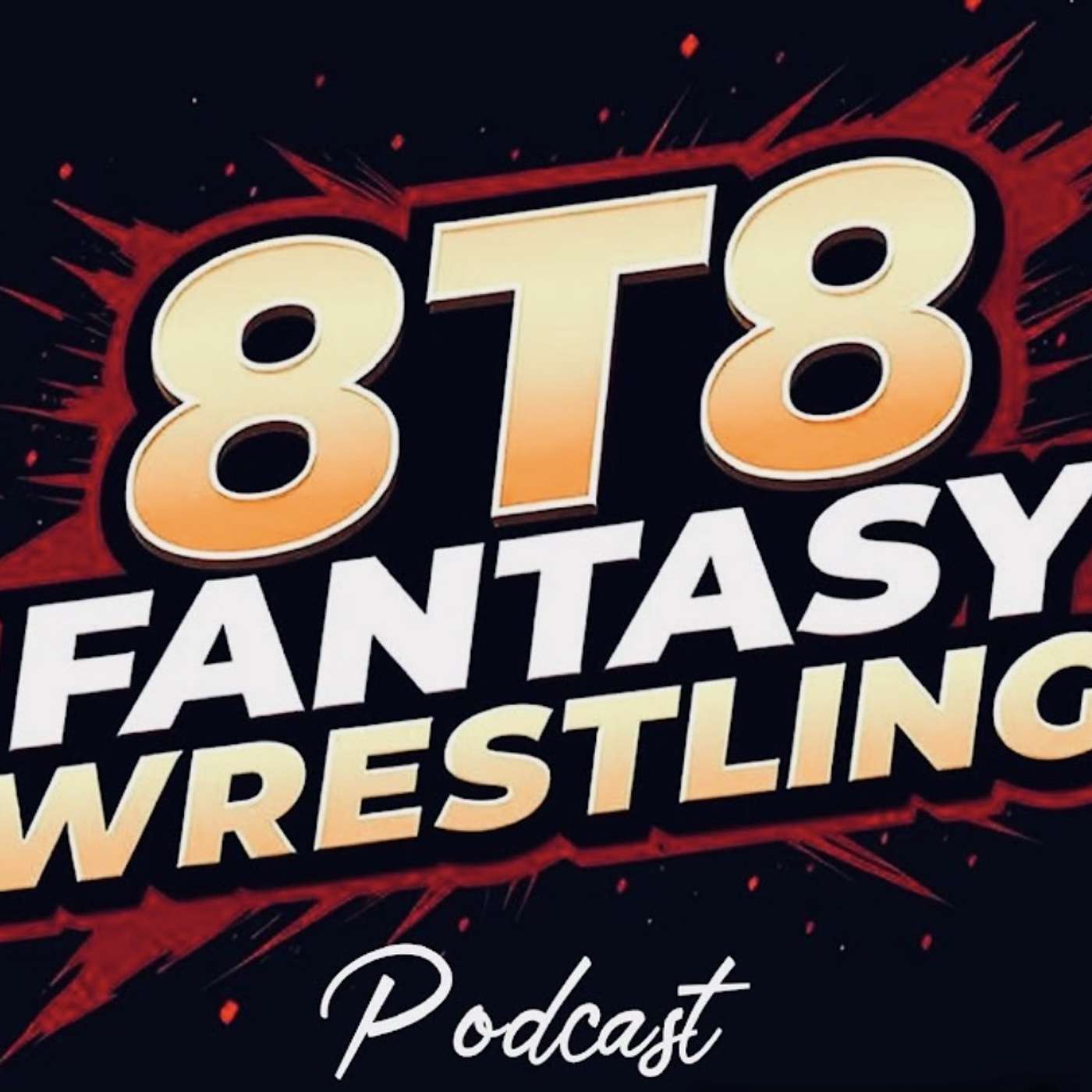 8t8 Wrestling Episode 2: Elimination Chamber Review episode artwork