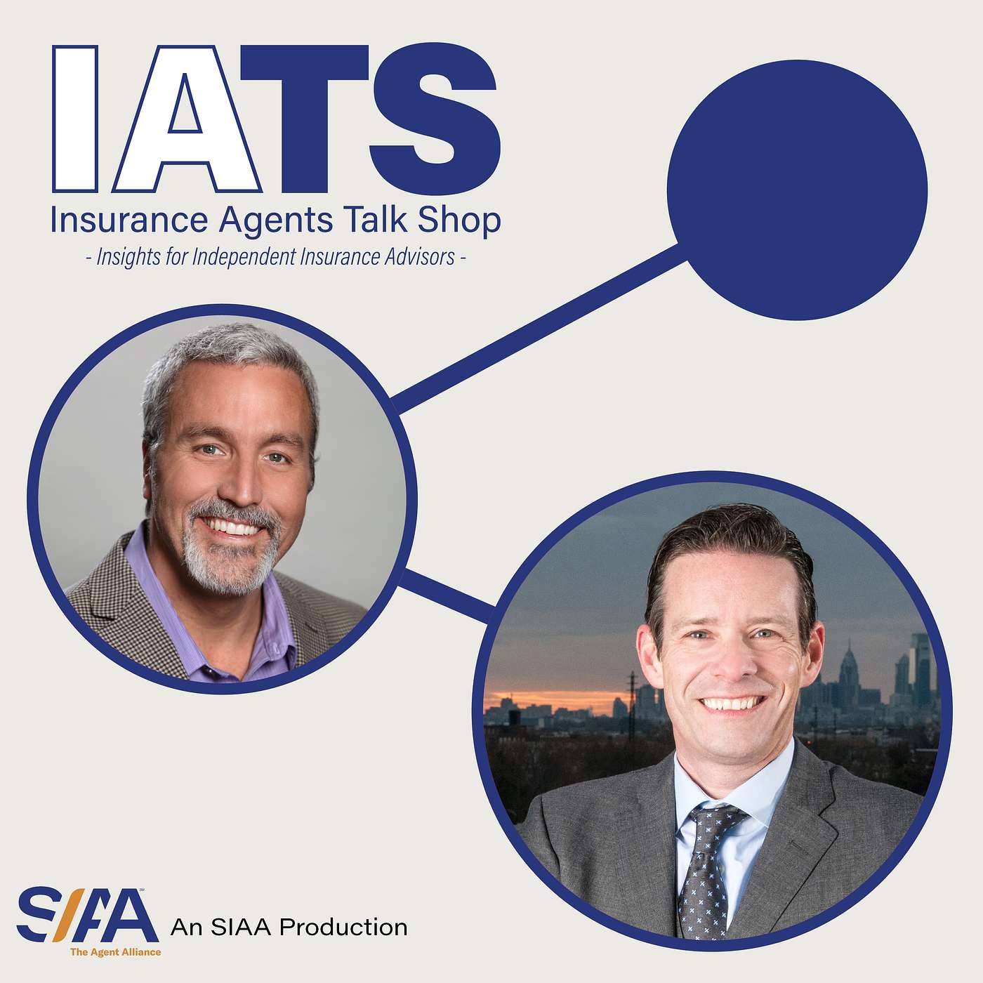 Insurance Agents Talk Shop