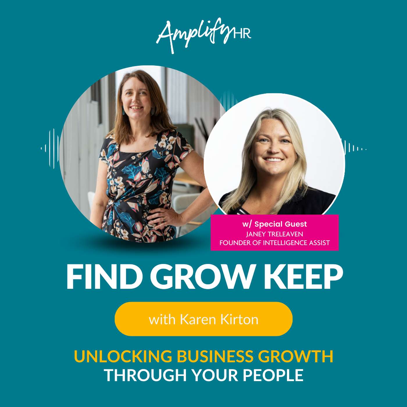 2.105 Navigating AI in Your Business - with Janey Treleaven episode artwork