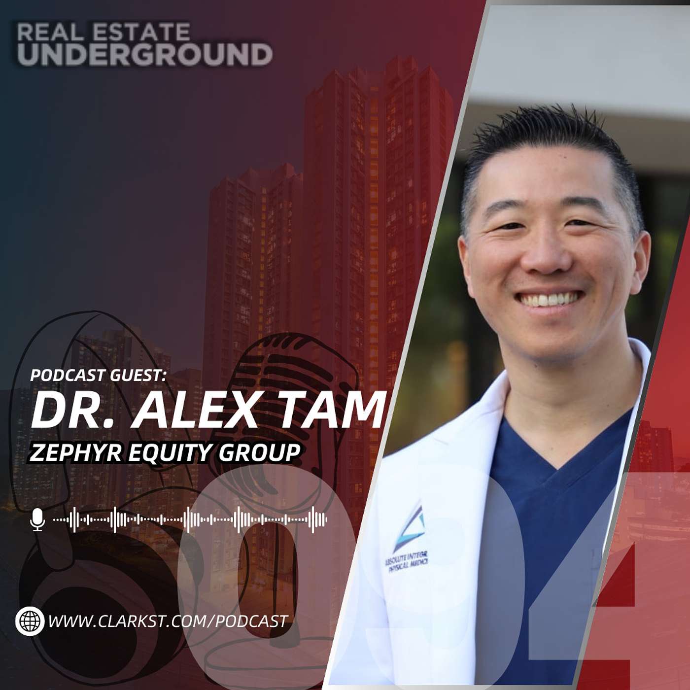 Balancing Health and Wealth Through Real Estate Investing, with Dr. Alex Tam