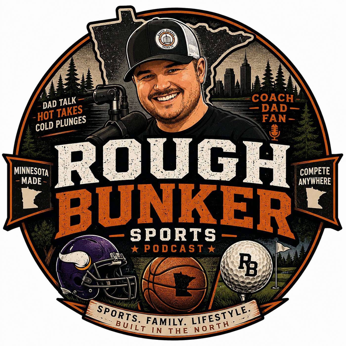 Rough Bunker Sports - Why Ring Culture Warps Every Sports Debate episode artwork