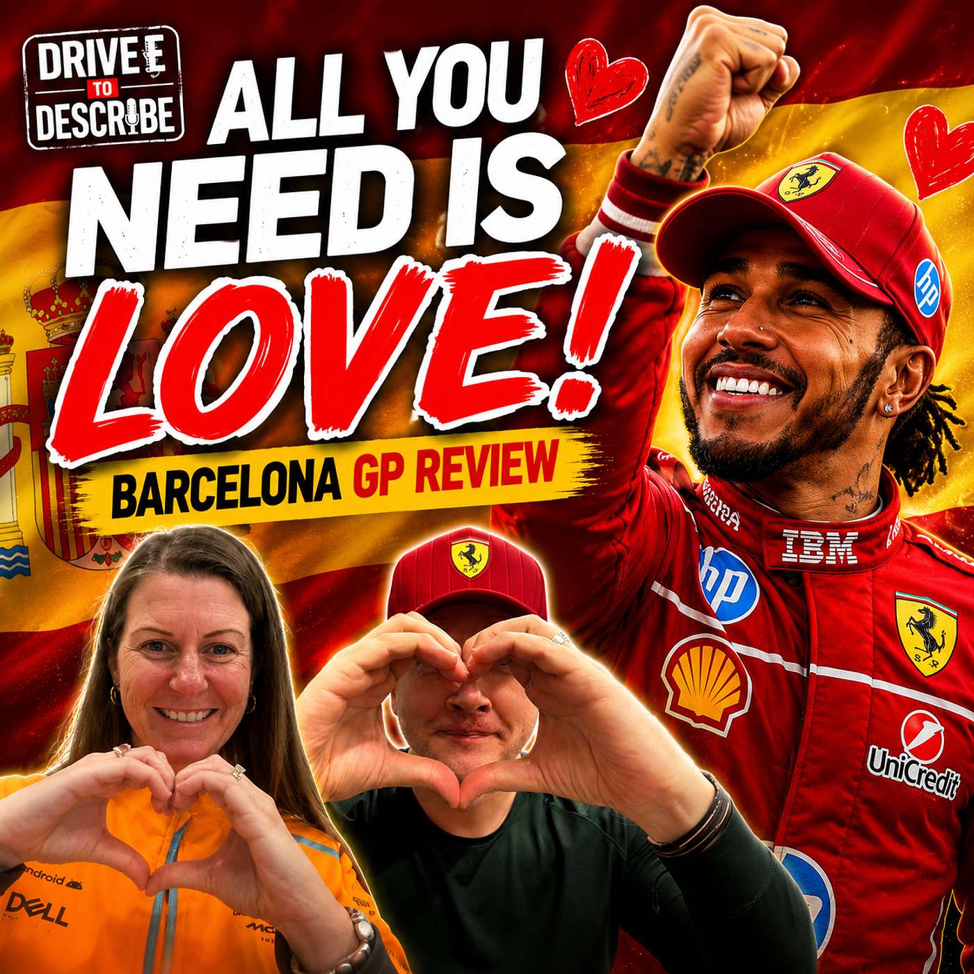 F1 Barcelona GP: All You Need is Love! episode artwork