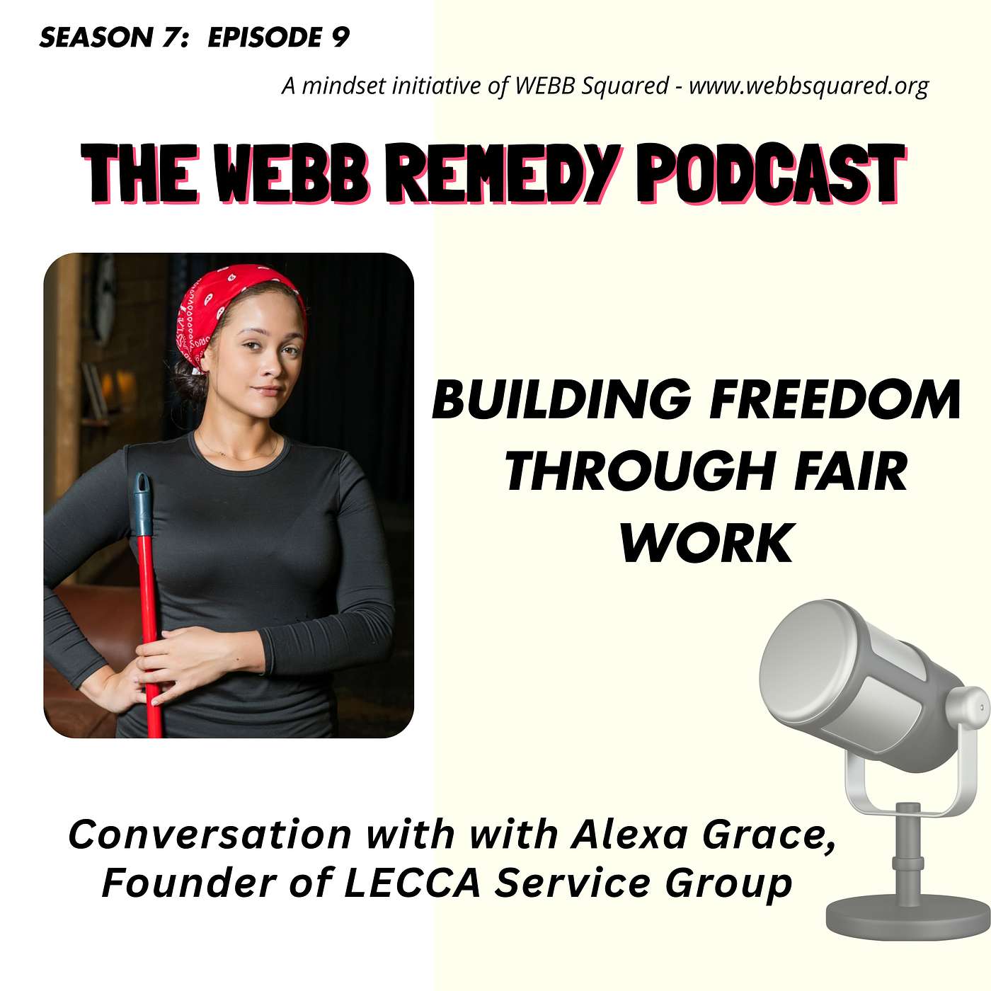Building Freedom through Fair Work - Conversation with Alexa Grace, CEO of Lecca Service Group