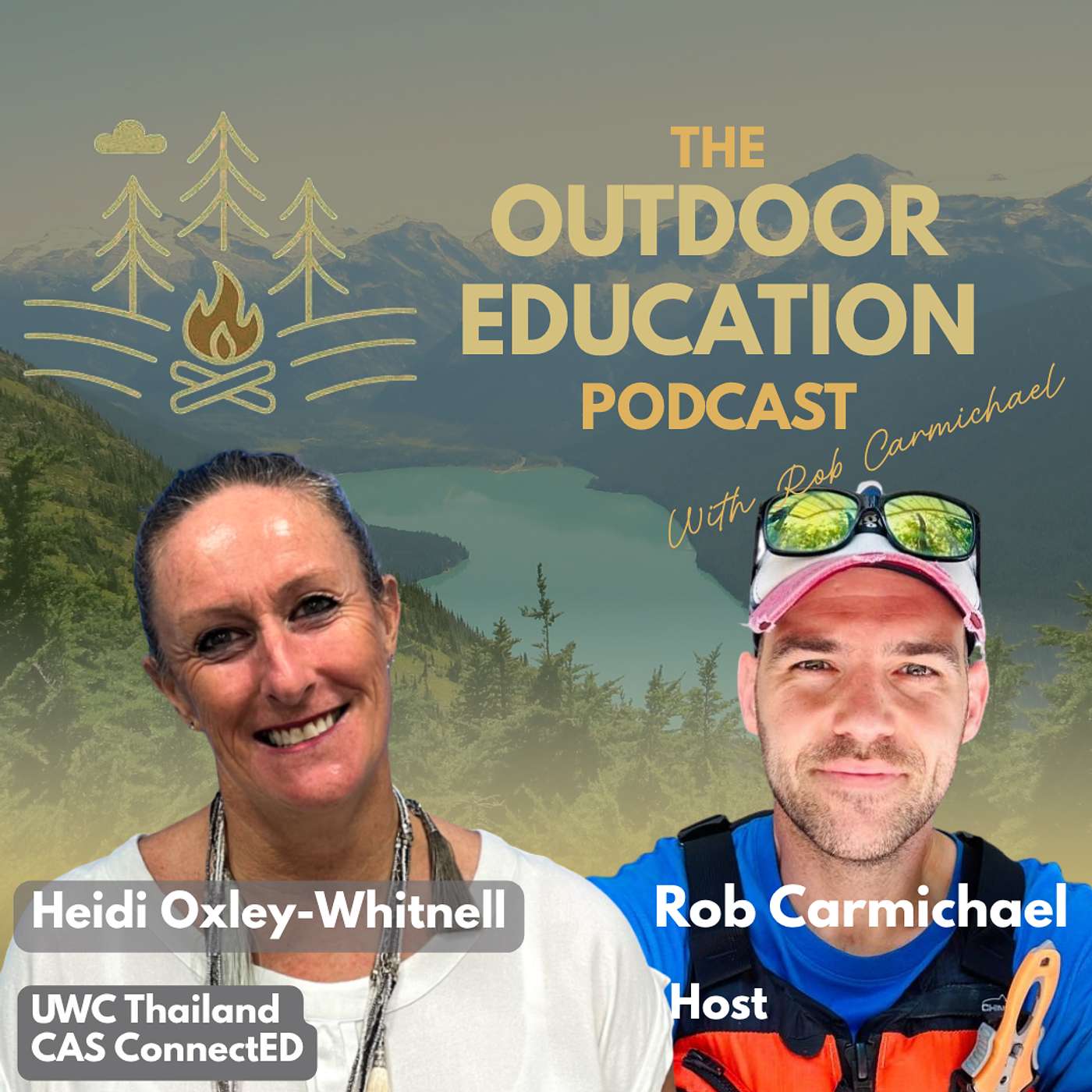 The Outdoor Education Podcast With Rob Carmichael