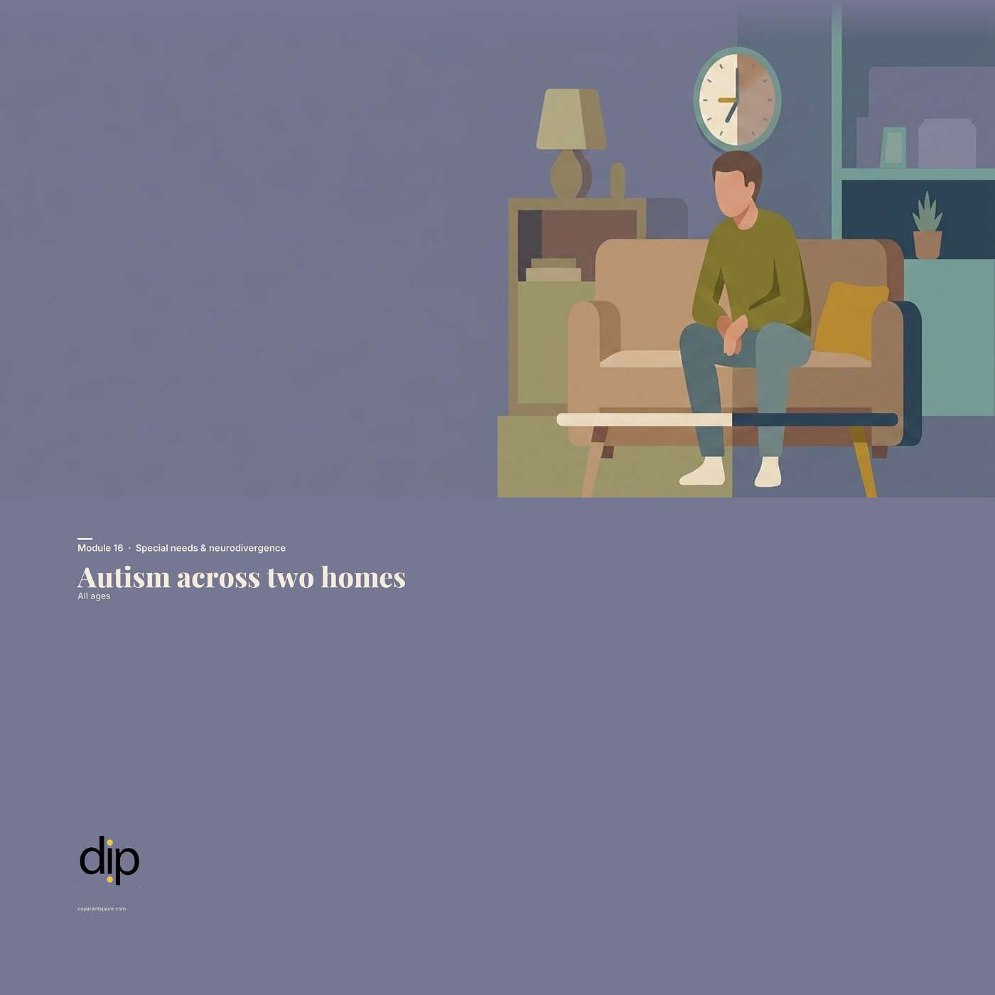 Autism across two homes | CoParentSpace episode artwork
