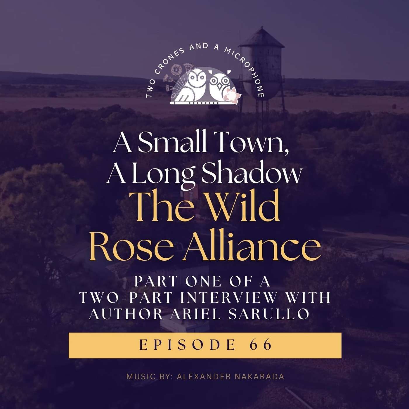 Two Crones and a Microphone