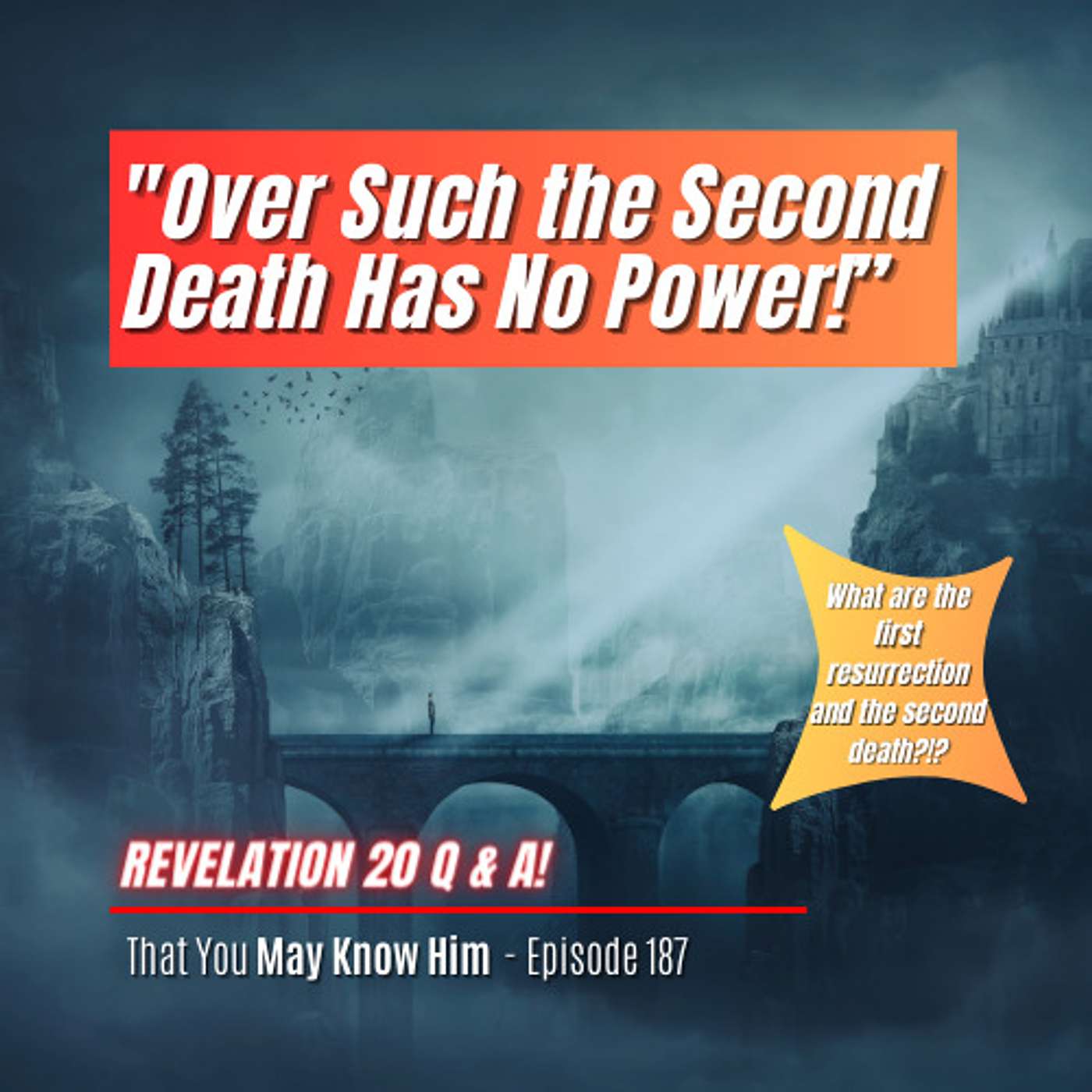 Revelation 20 Q & A: The First Resurrection and the Second Death  | Episode 187