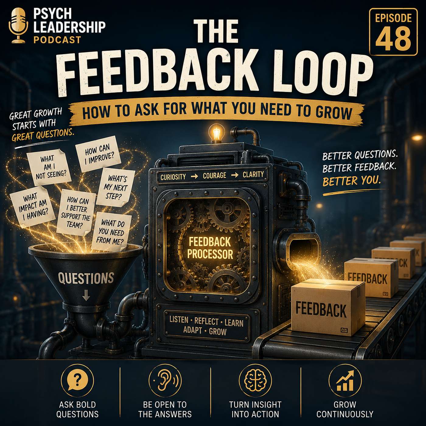 The Feedback Loop - How to Ask For What You Need to Grow episode artwork