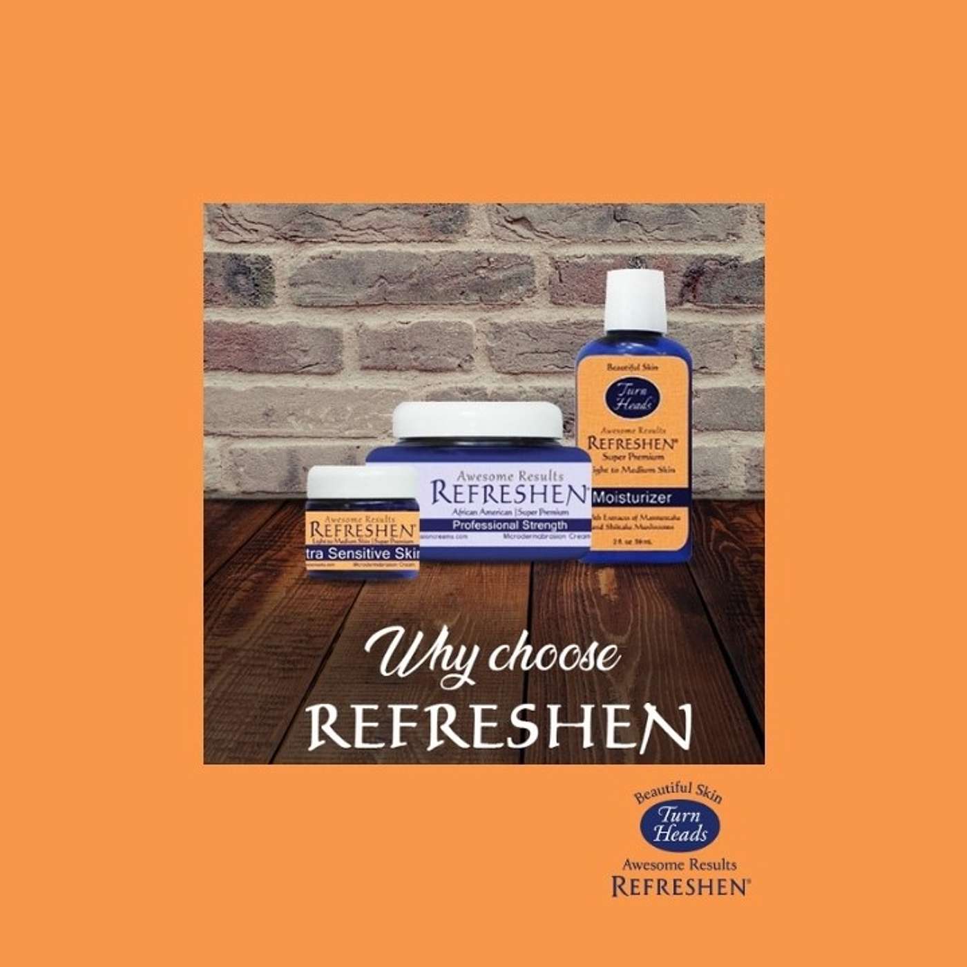 Welcome to: REFRESHEN microdermabrasioncreams.com