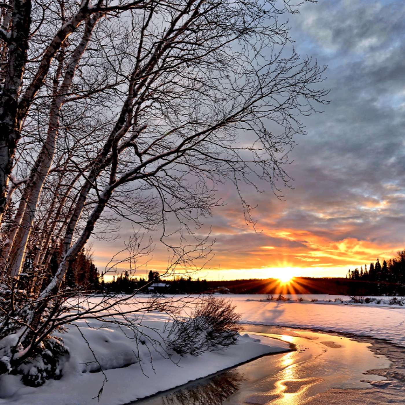 Hearing God in a Winter Season of Dryness and Despair