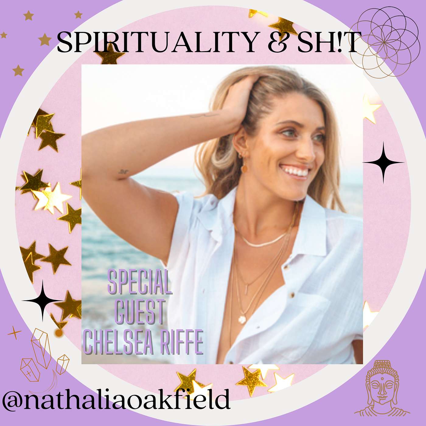EP 007 - Welcome Chelsea Riffe - THE Podcast Queen!
