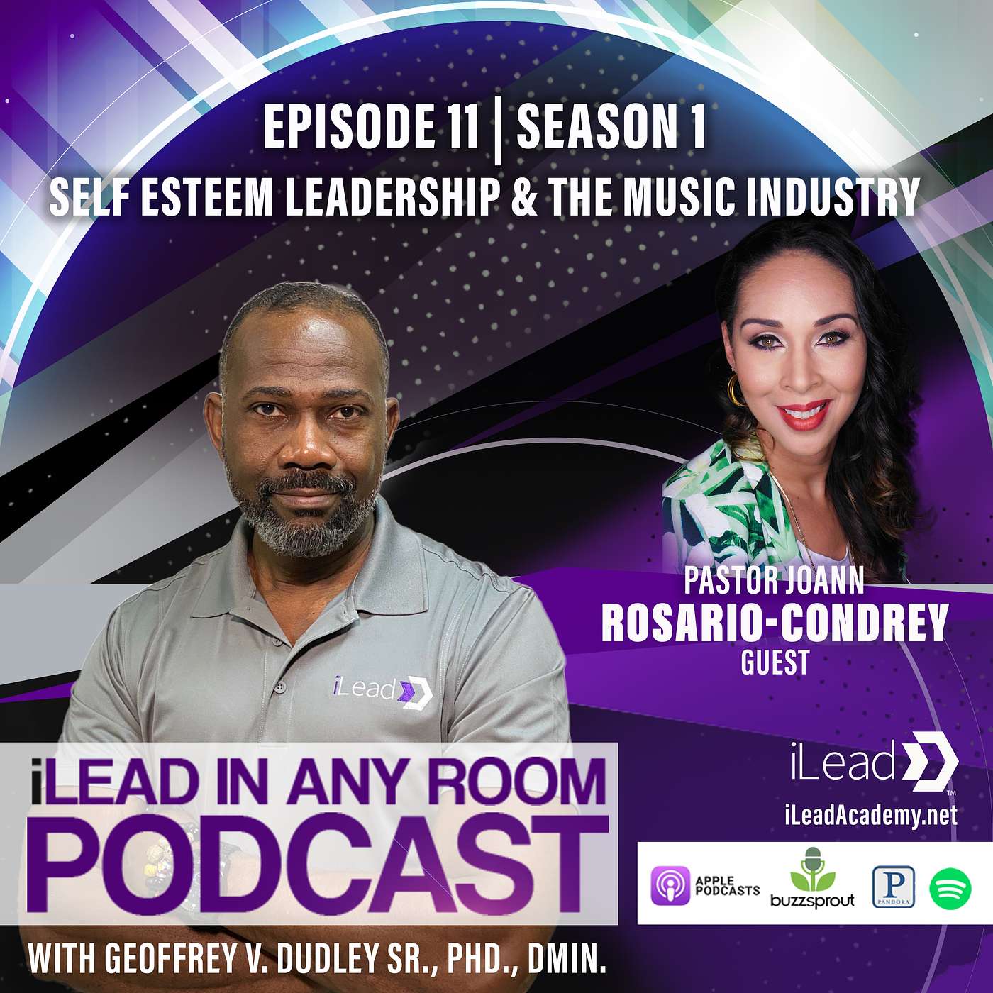 iLead in Any Room Podcast