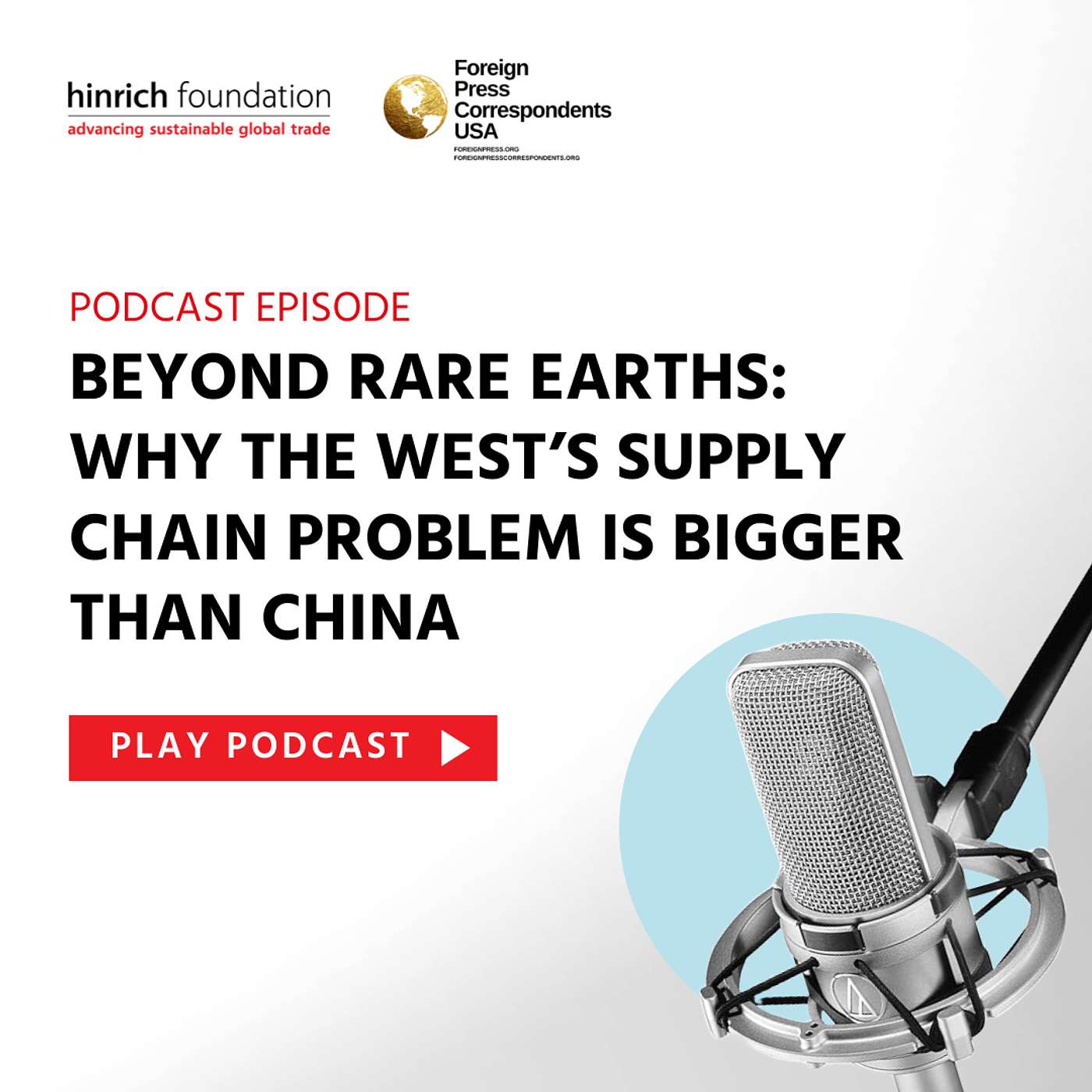 The Hinrich Foundation Trade Podcast