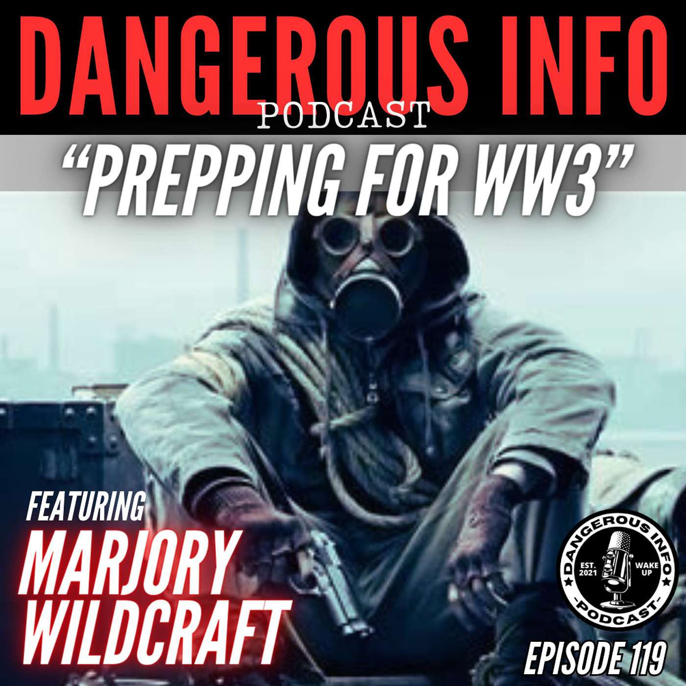 119 "Surviving WW3" ft. Marjory Wildcraft, prepping, self reliance, satan the deceiver, fallen angels