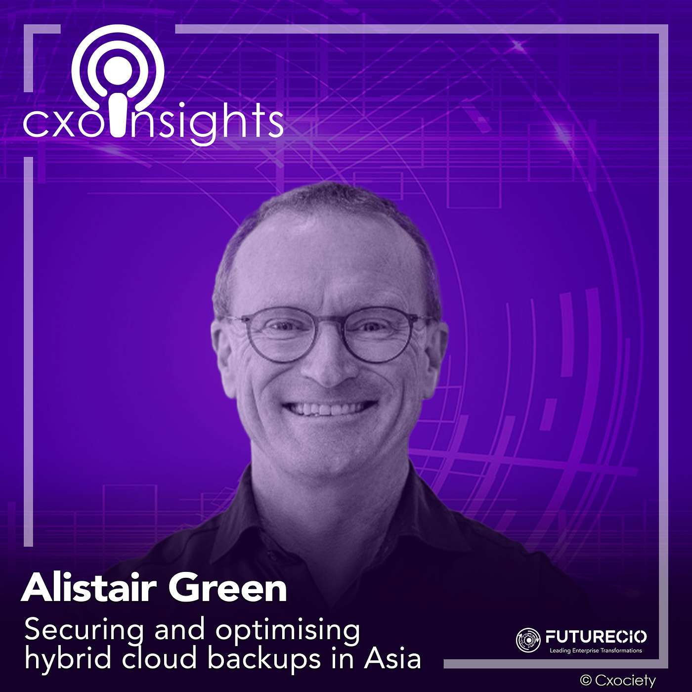 PodChats for FutureCIO: Securing and optimising hybrid cloud backups in Asia episode artwork