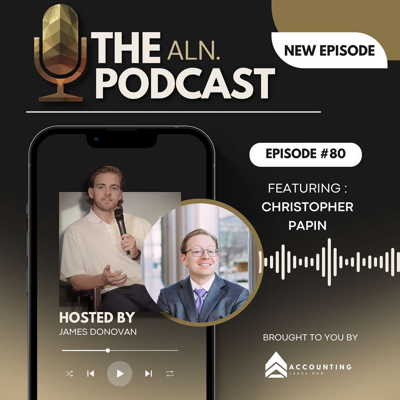 He's a Lawyer AND a CPA. Here's the One Question That Changed His Sales | with Christopher Papin episode artwork