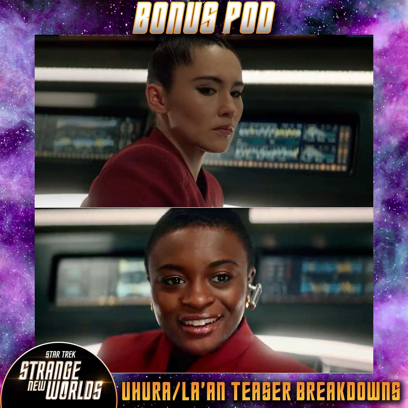 Strange New Worlds | Uhura & La'an Noonien-Singh Teaser Breakdowns