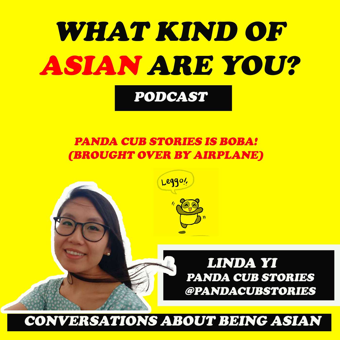 Panda Cub Stories is BOBA! / Linda Yi (Panda Cub Stories) / #51 episode artwork