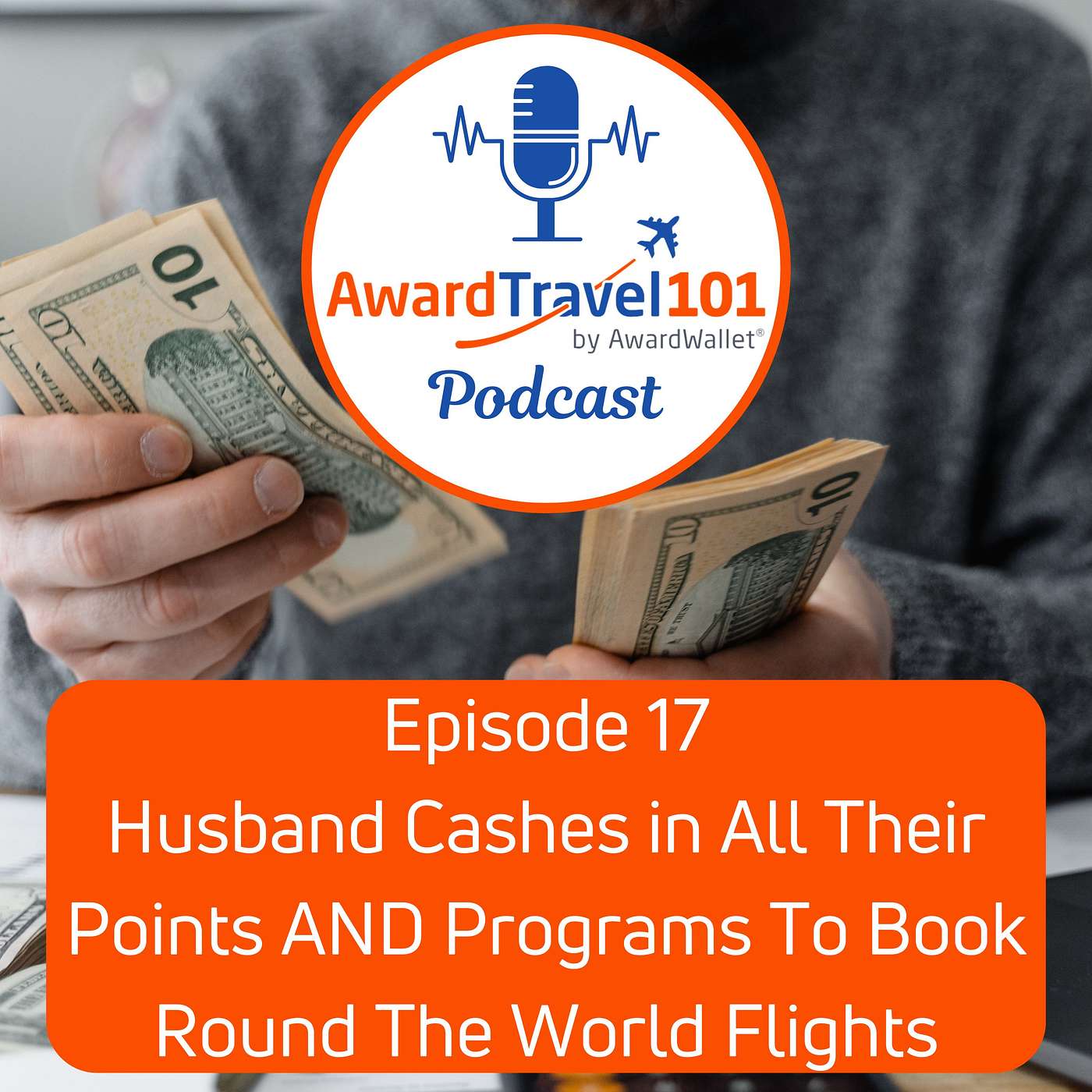 Husband Cashes in All Their Points AND Programs To Book Round The World Flights episode artwork