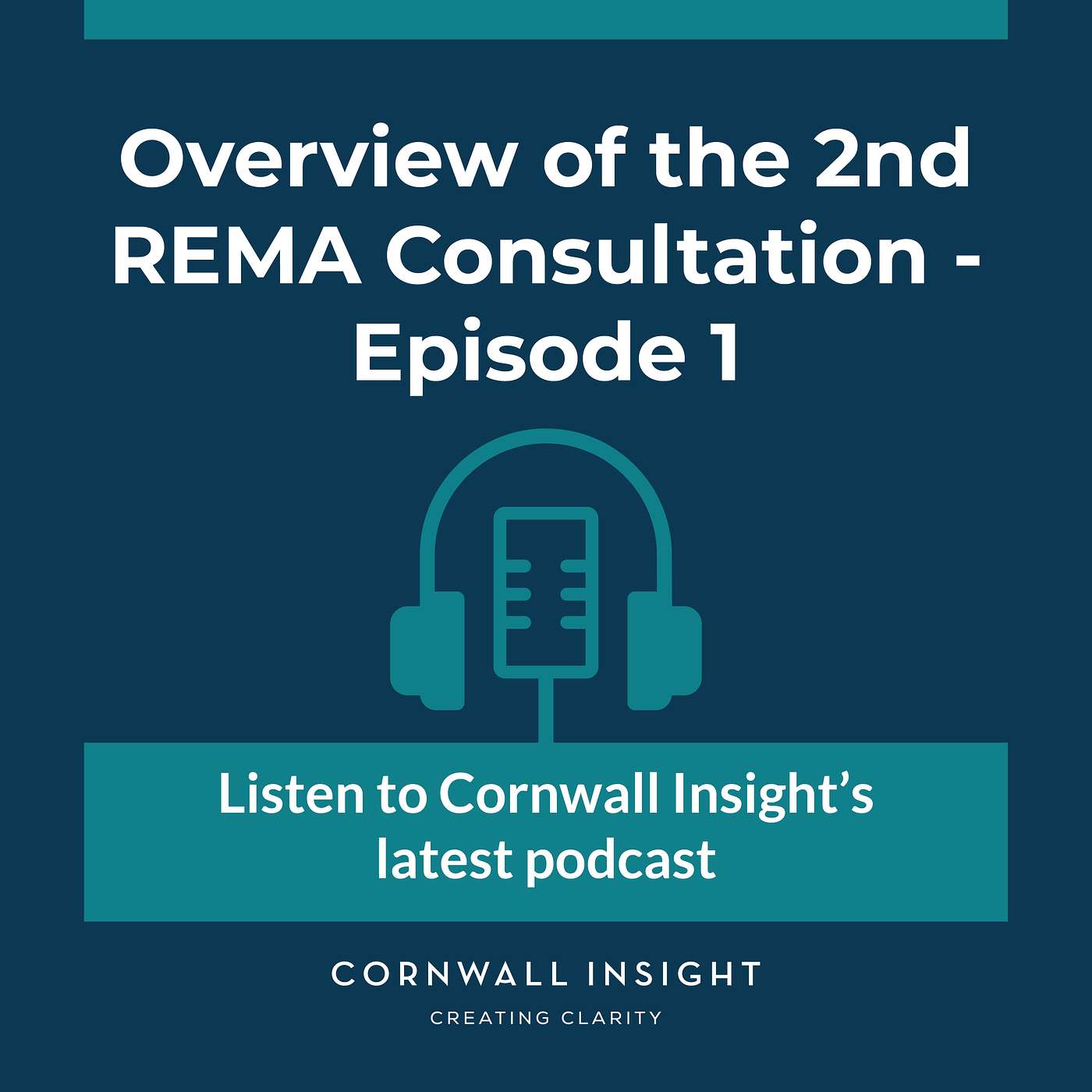 70) Overview of the 2nd REMA Consultation - Episode 1