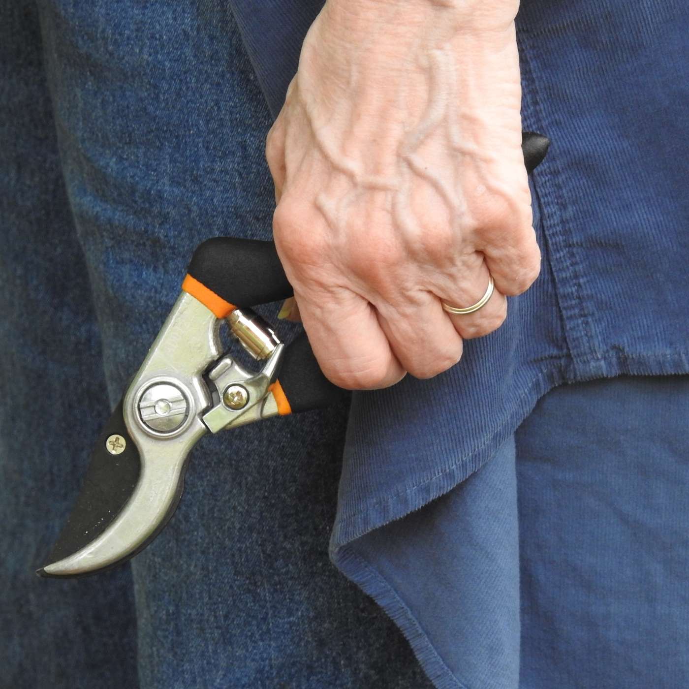 ONE SNIP AT A TIME