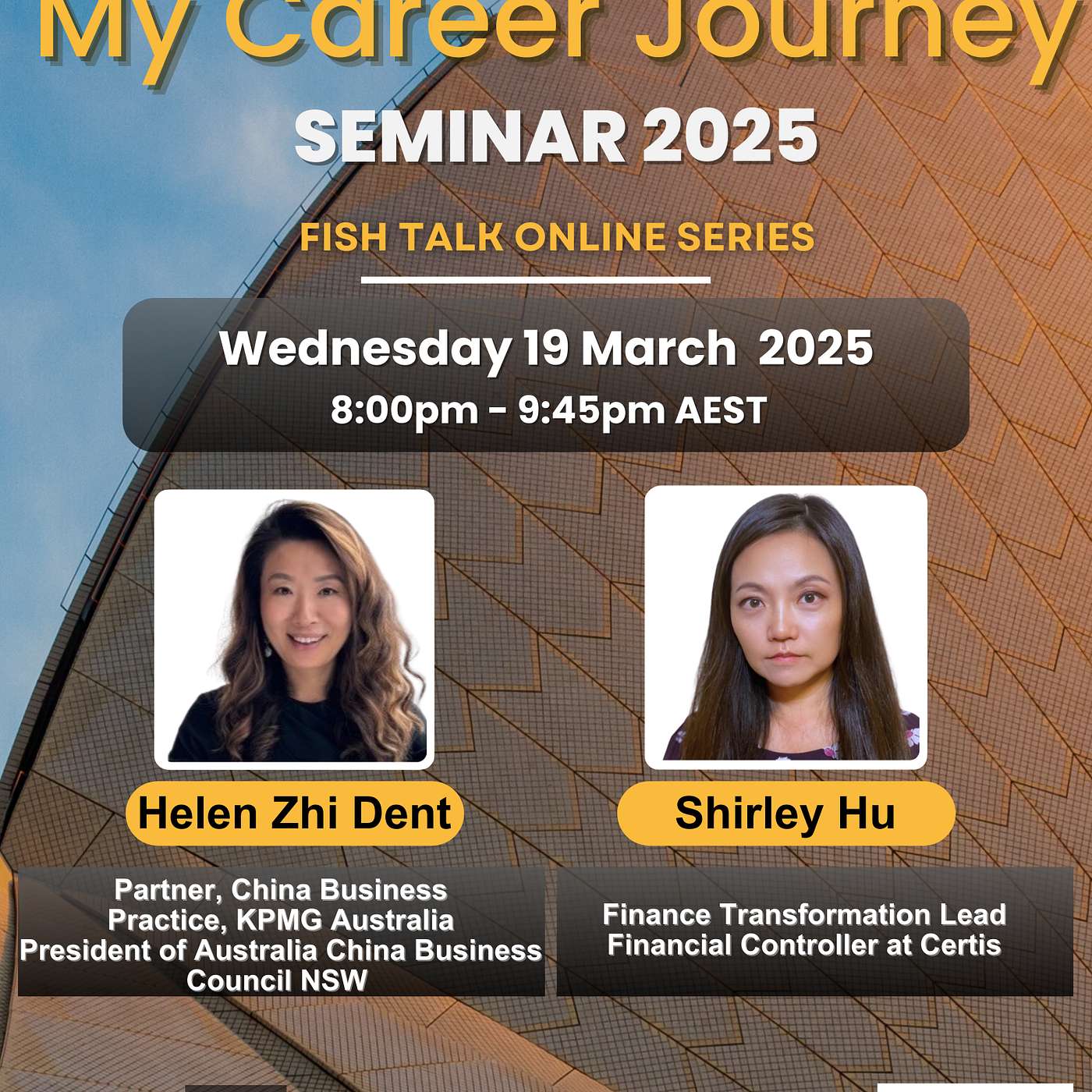 My Career Journey (Mandarin) - Mar 2025 (Helen and Shirley) episode artwork