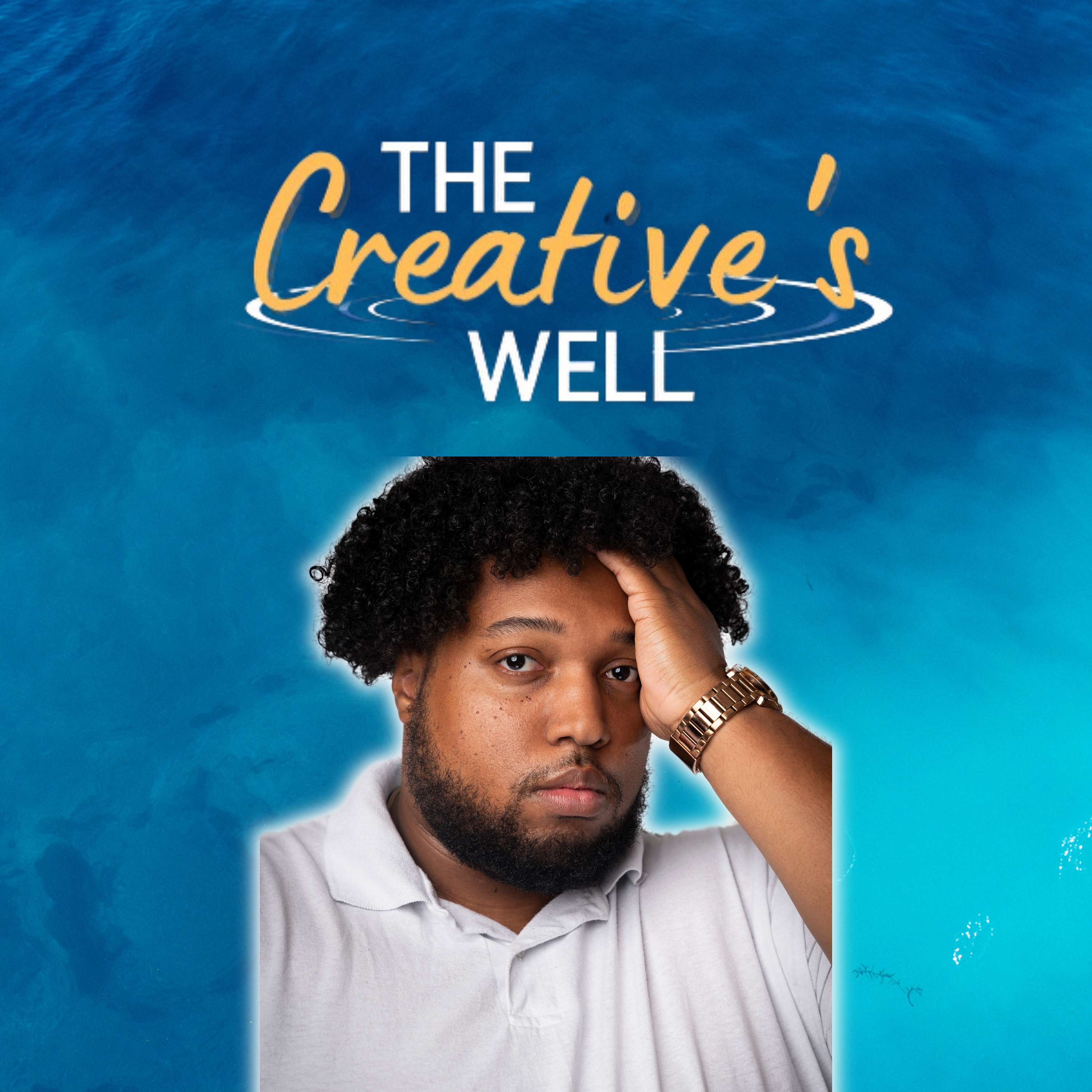 The Creative's Well x The JR Group podcast artwork