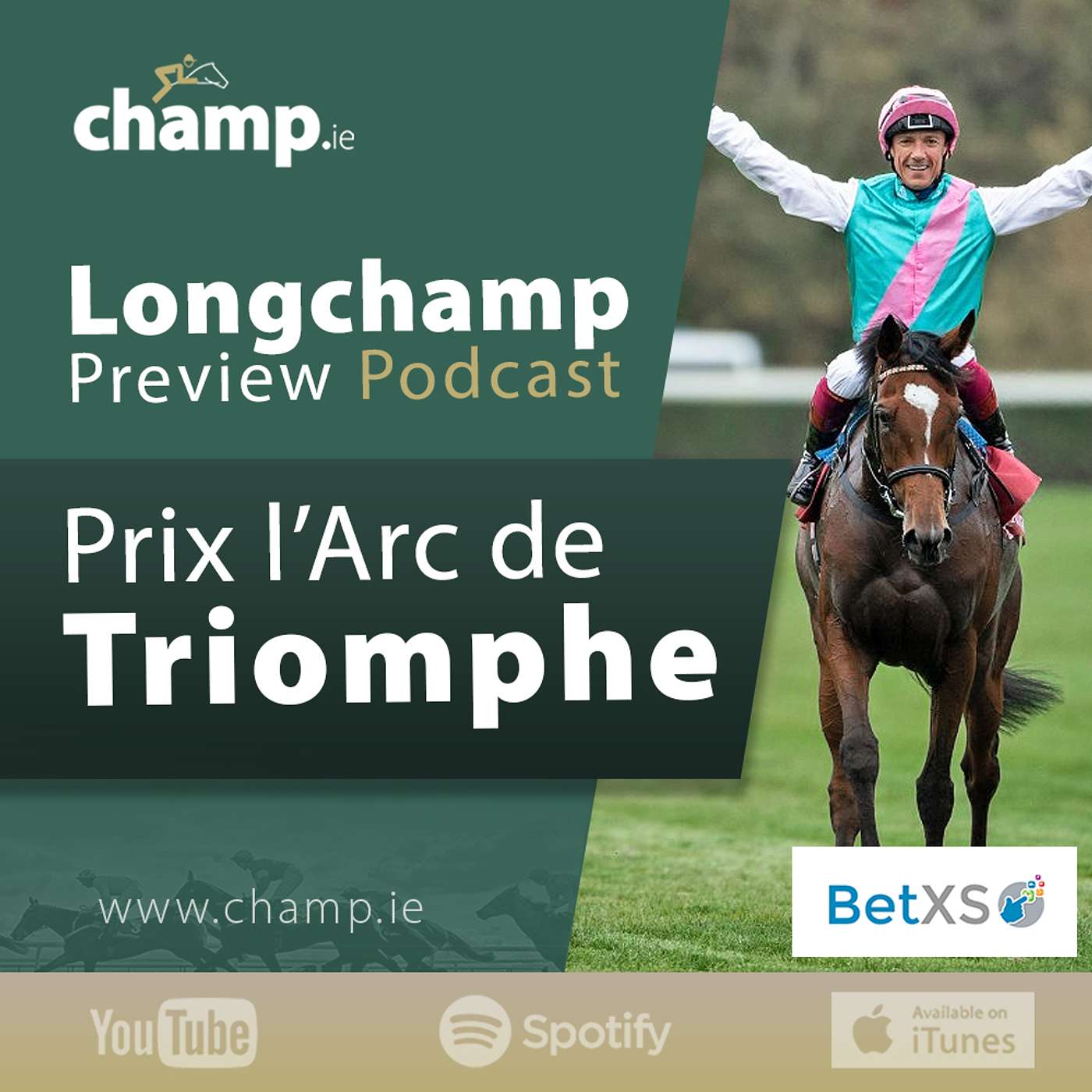 Prix De L'Arc De Triomphe Preview | Longchamp | Horse Racing | Podcast | Weekend Preview 🐴 episode artwork