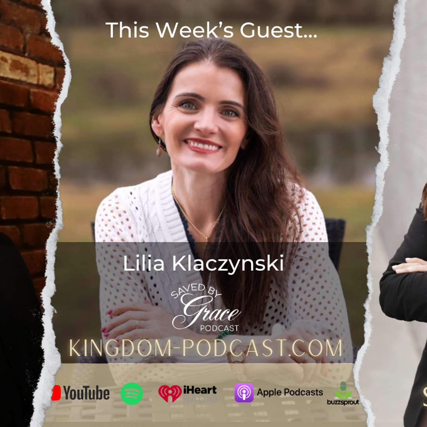 Saved by Grace Podcast w/ Sylvia Puentes & Steve Hopper