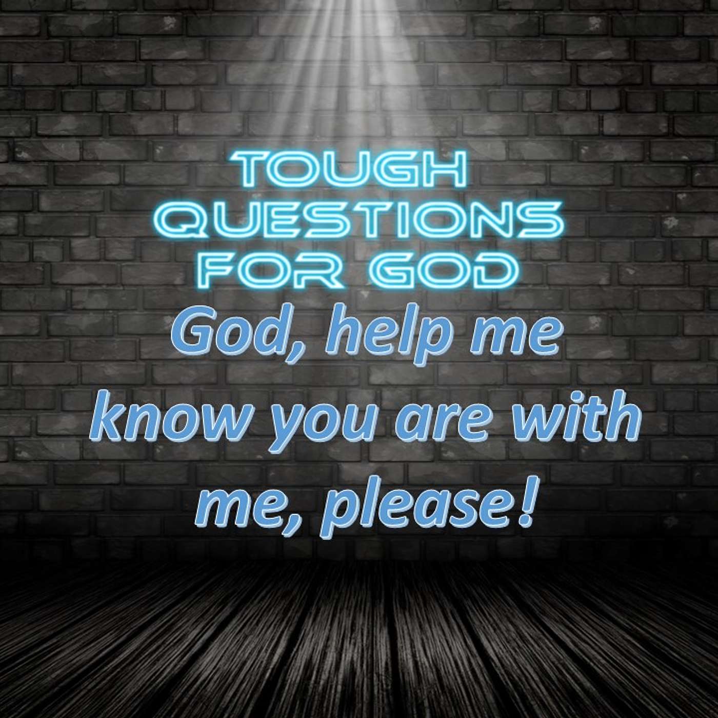 God, where are you?