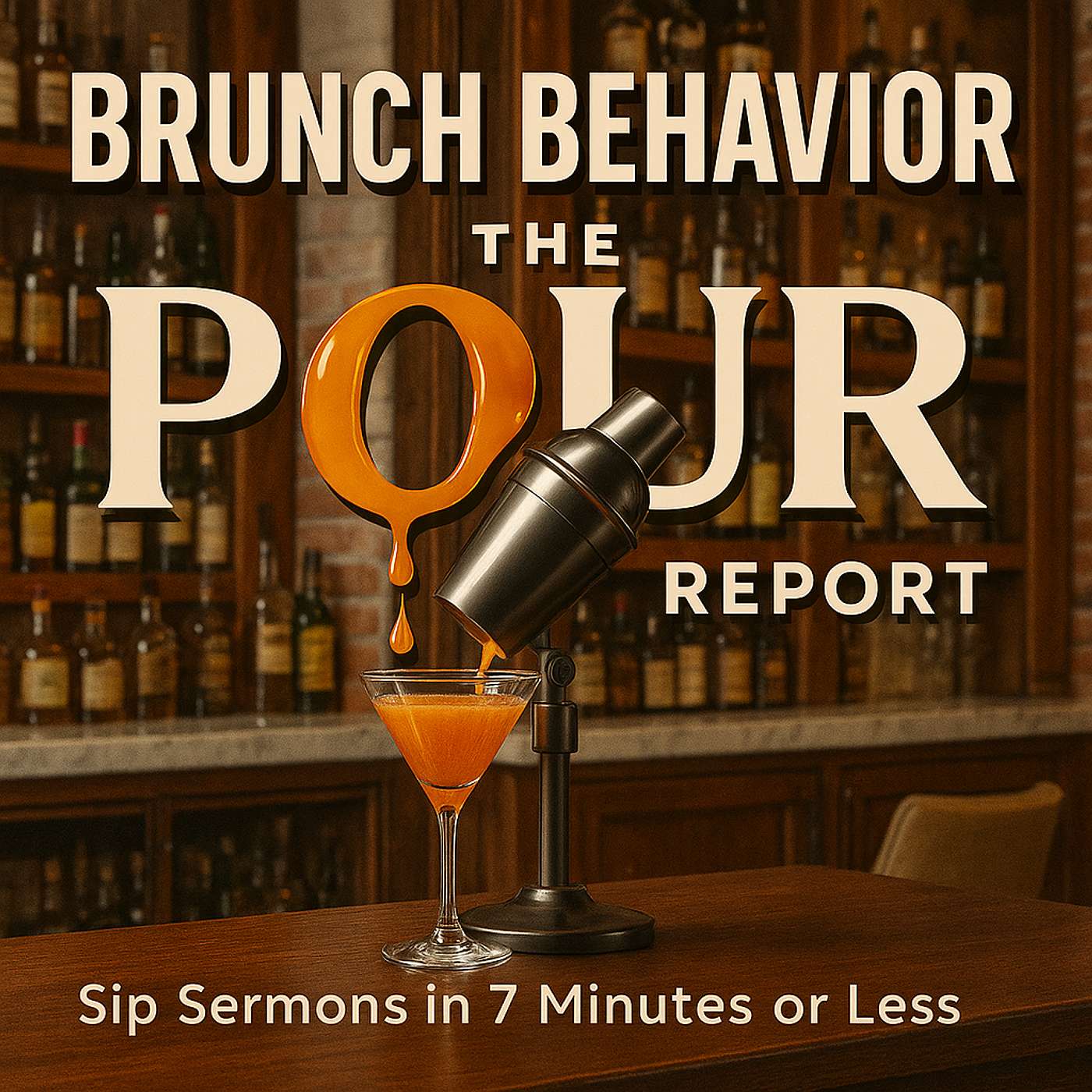 Brunch Behavior: The Pour Report