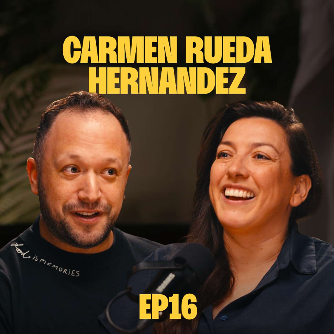 Season 11 - Episode 16 - Why Discipline and Curiosity Matter More Than Talent in the Kitchen | Carmen Rueda Hernandez