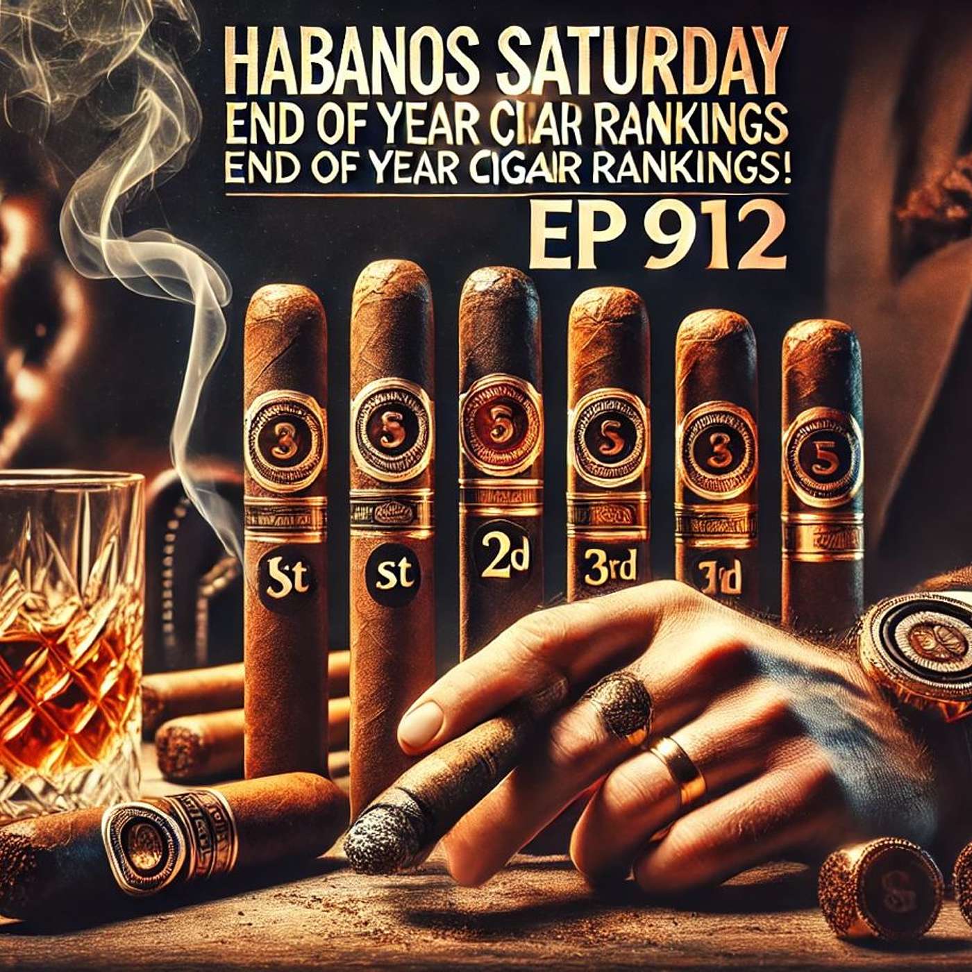 Habanos Saturday End of Year Cigar Rankings Ep 912 episode artwork