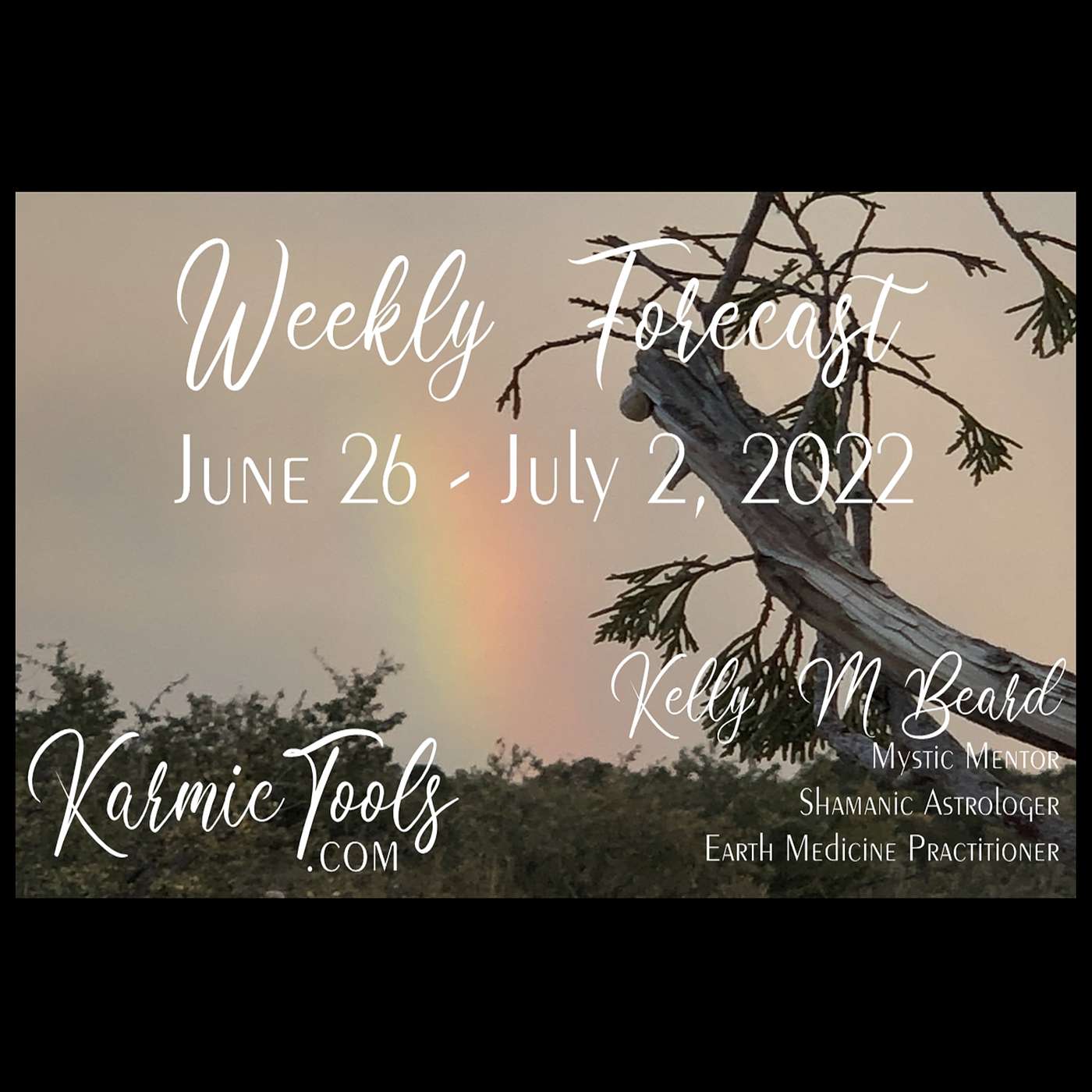 June 26 - July 2, 2022 KarmicTools Weekly Forecast