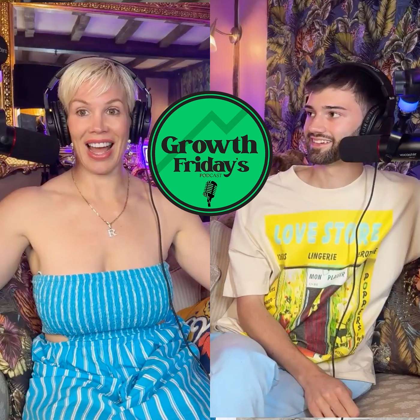 Growth Fridays Ep22 - Hen Do, Finding LOVE and As a man THINKETH!