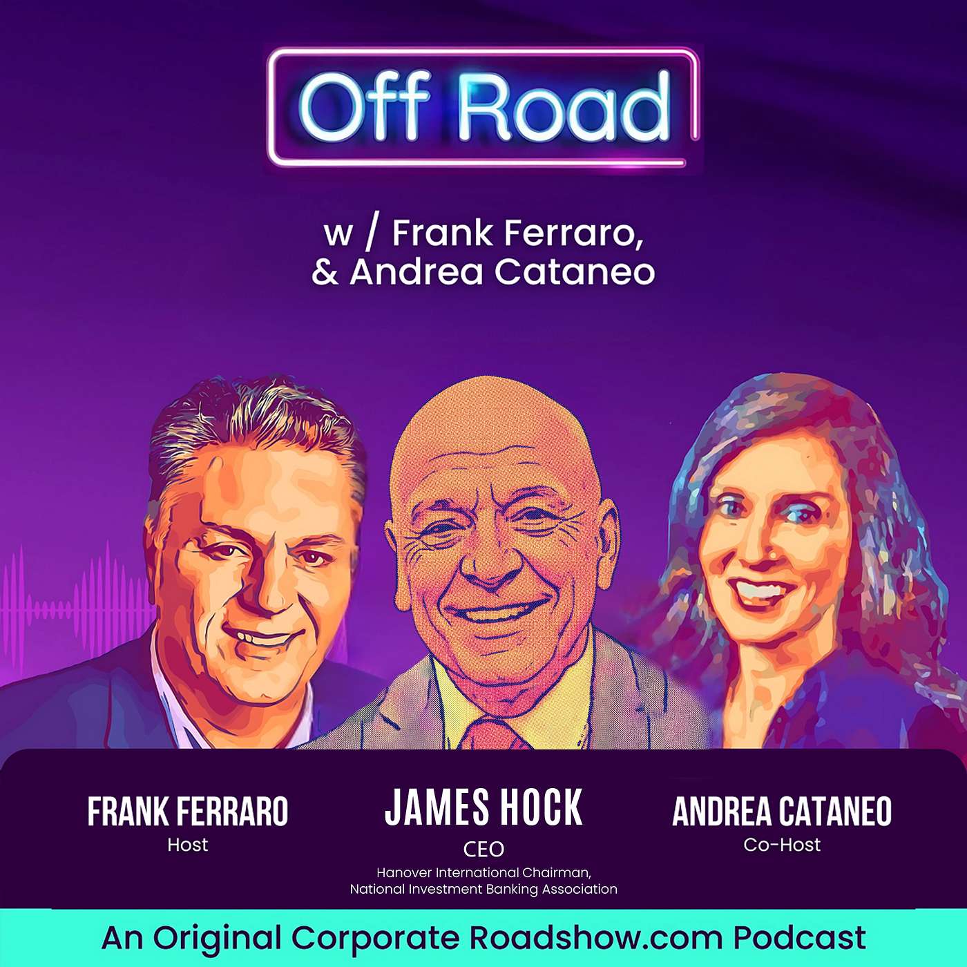 Off Road with Frank Ferraro