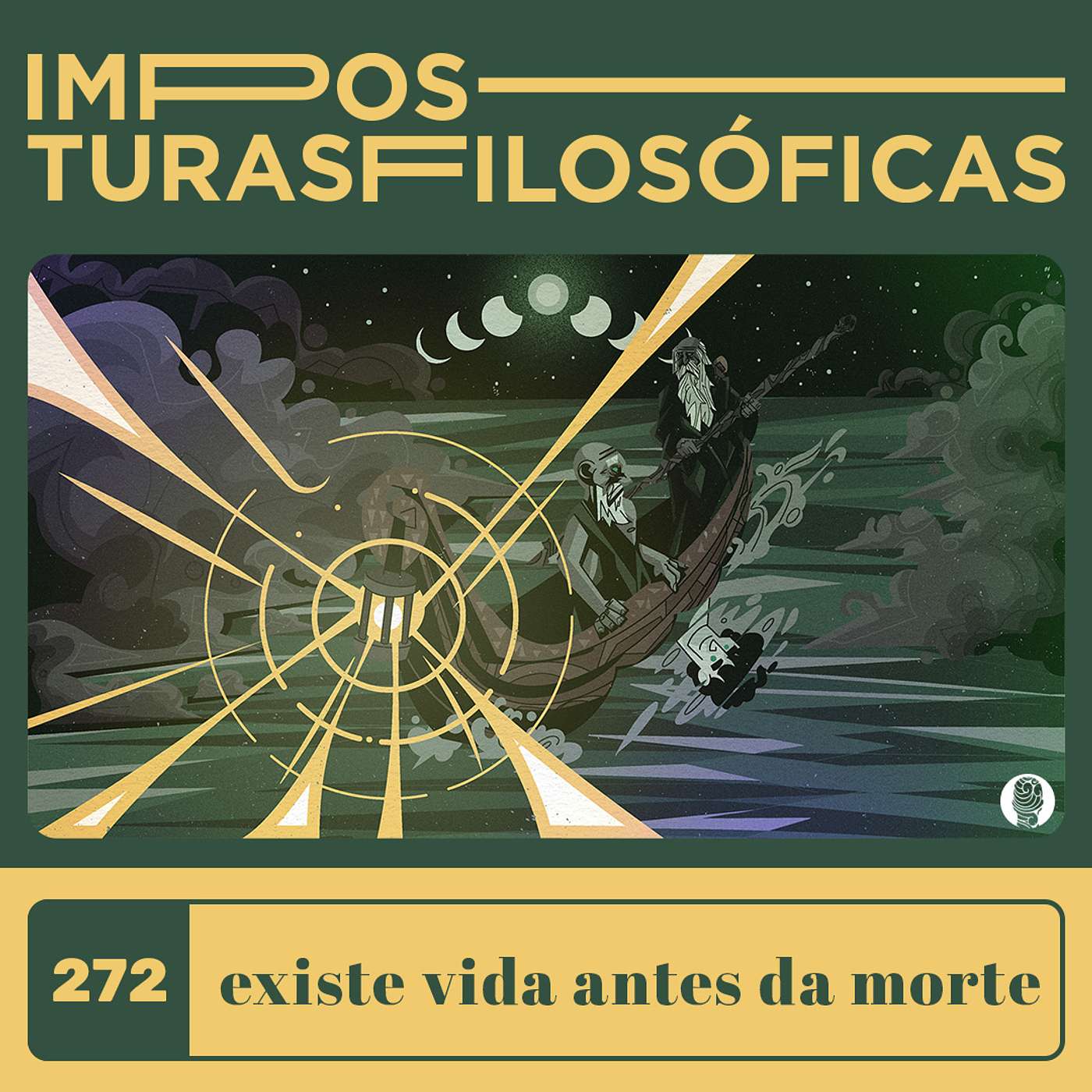 #272 existe vida antes da morte | eterno retorno, finitude e recomeço episode artwork