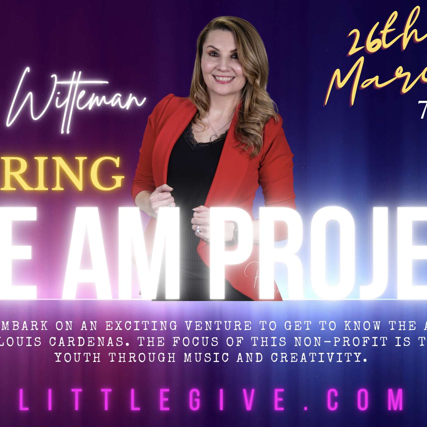 “Little Give” - Positive, Kindness, Giving, Nonprofit, Mindset, Positivity, Empowerment