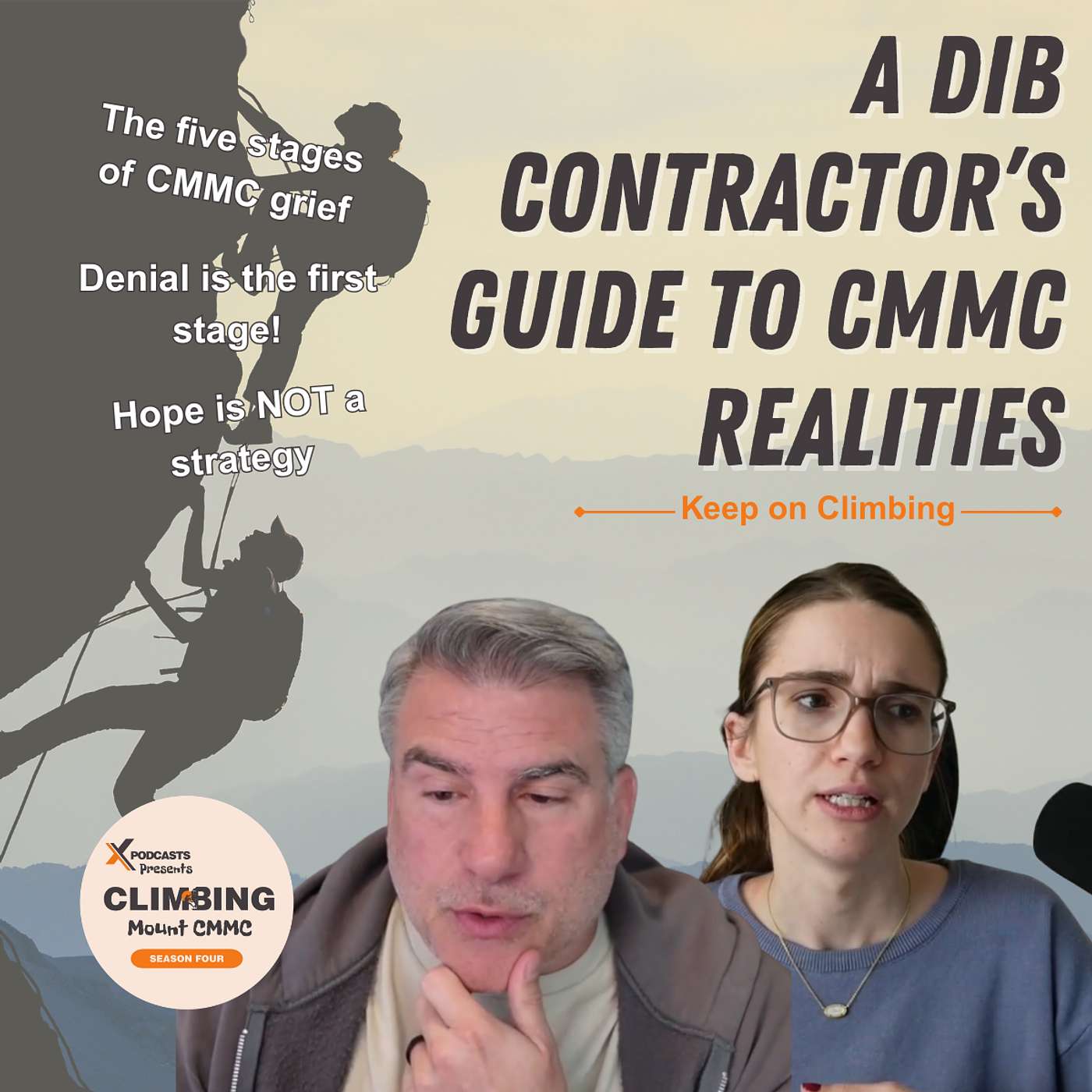 Exploring the 5 Stages of CMMC Grief
