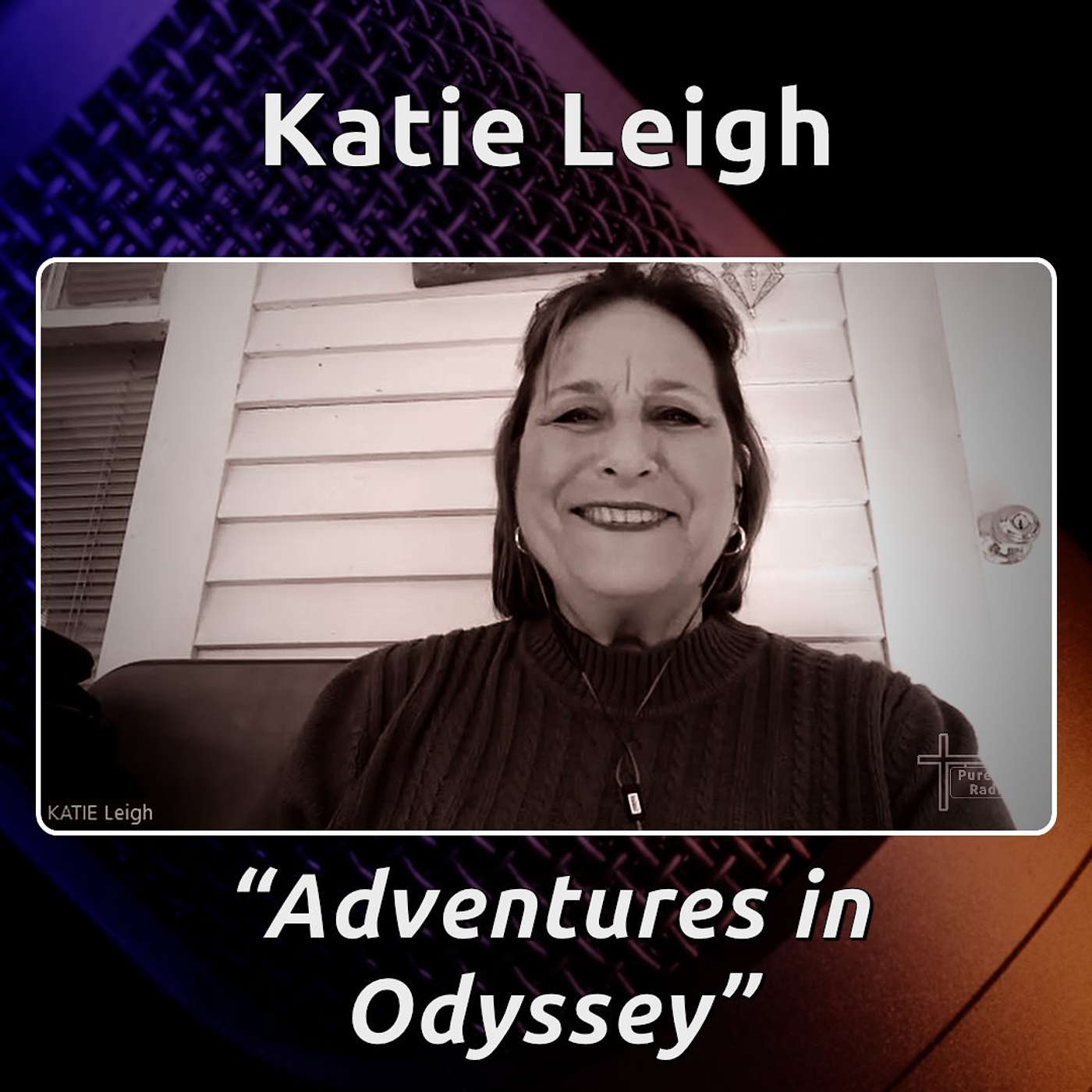 Andy B meets Katie Leigh, from Adventures in Odyssey