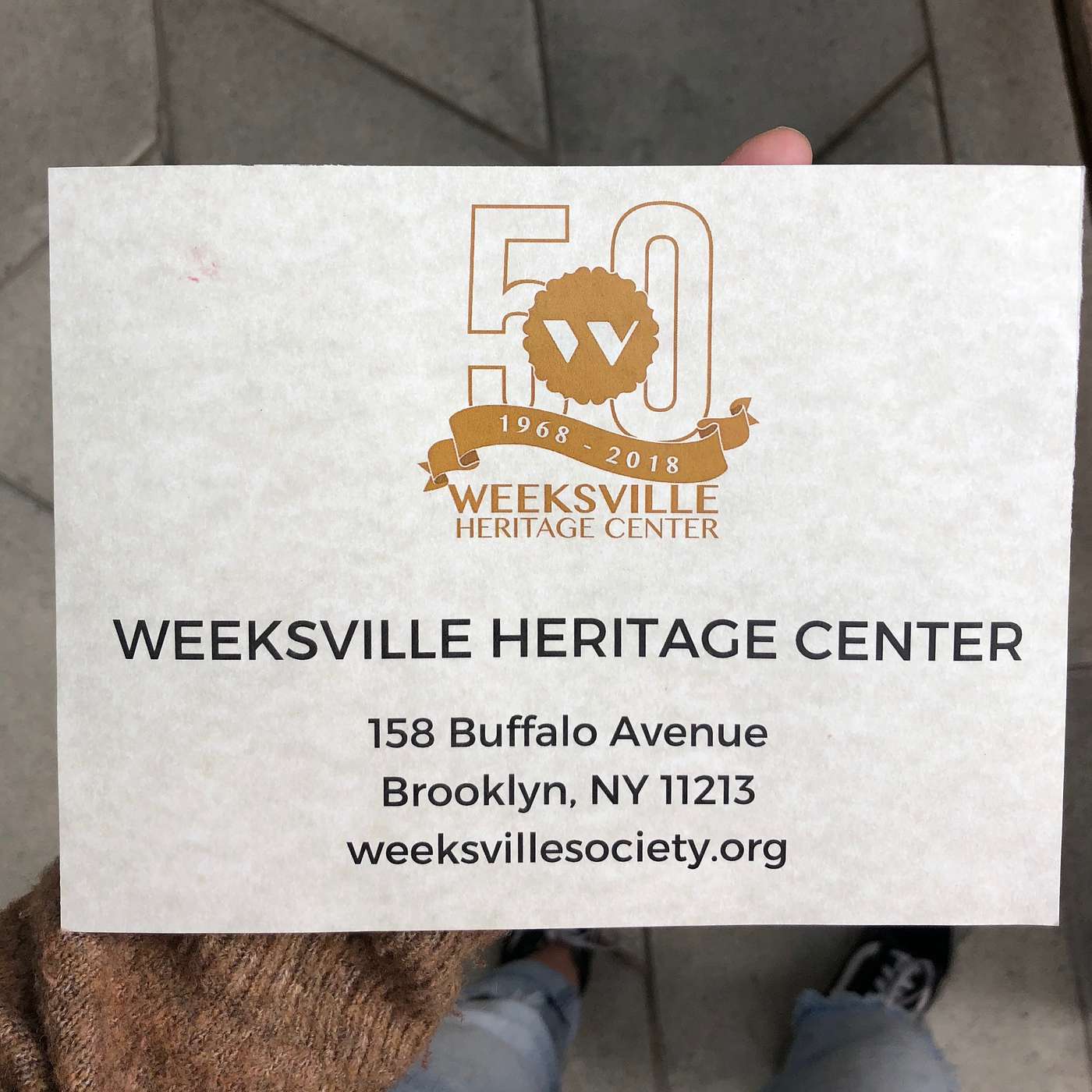 Weeksville Heritage Center