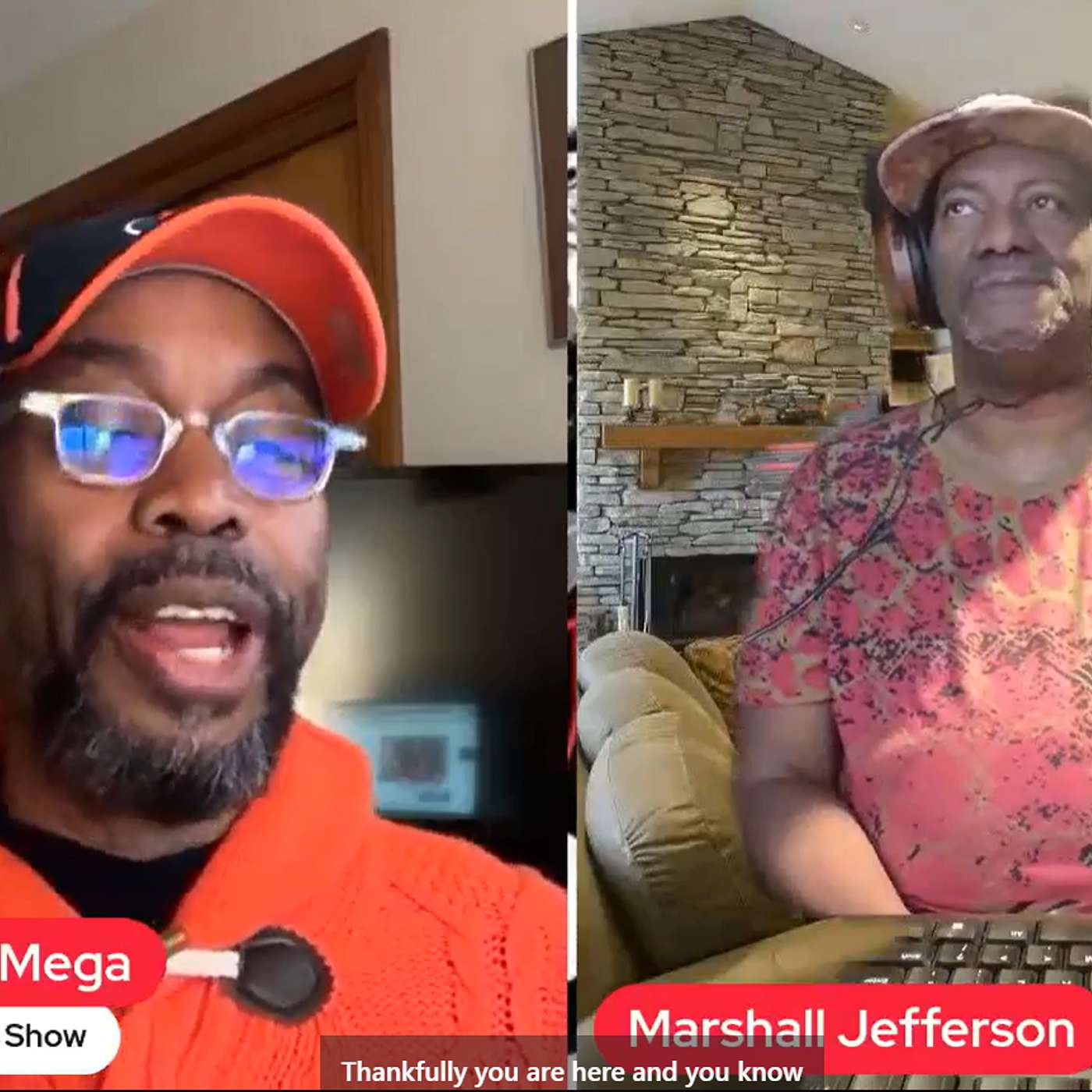 Ring in 2026 with Marshall Jefferson and Kevin "Mega" McFall! WE LOVE HOUSE MUSIC!! Ring in 2026 with Marshall Jefferson and Kevin "Mega" McFall! WE LOVE HOUSE MUSIC!!